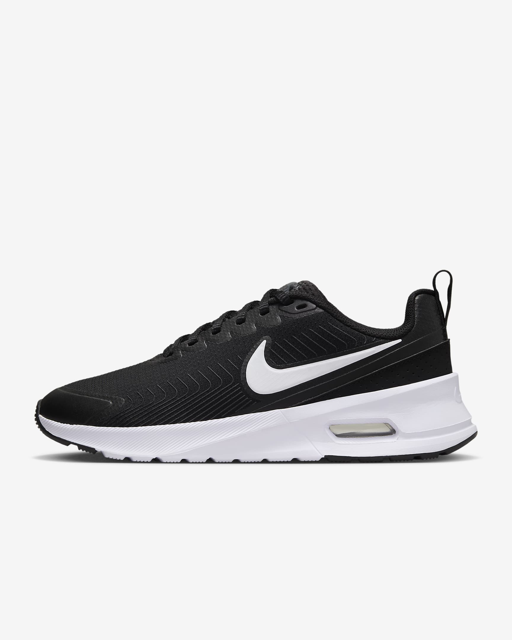 Nike Air Max Nuaxis Black/Dark Grey/Comet Red/White HF1233-001