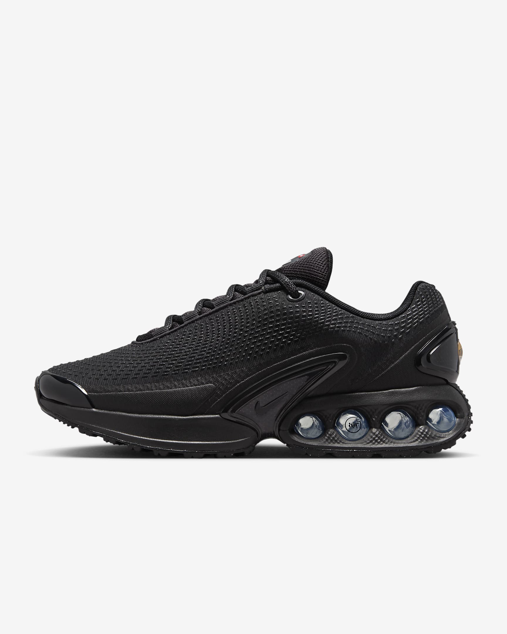 Nike Air Max Dn Black/Black/Metallic Dark Grey/Black FJ3145-003