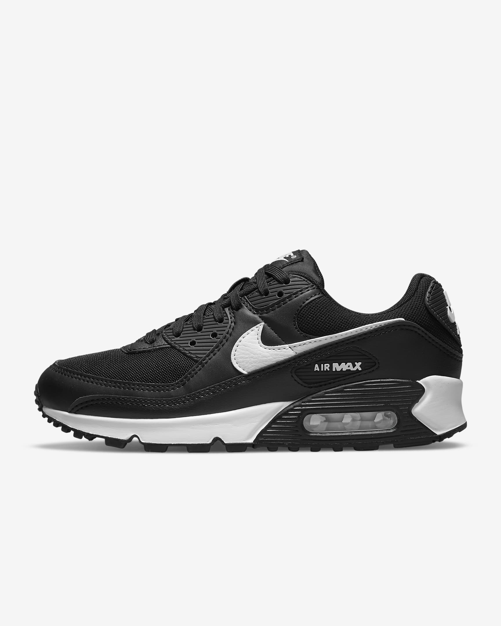 Nike Air Max 90 Black/Black/White DH8010-002