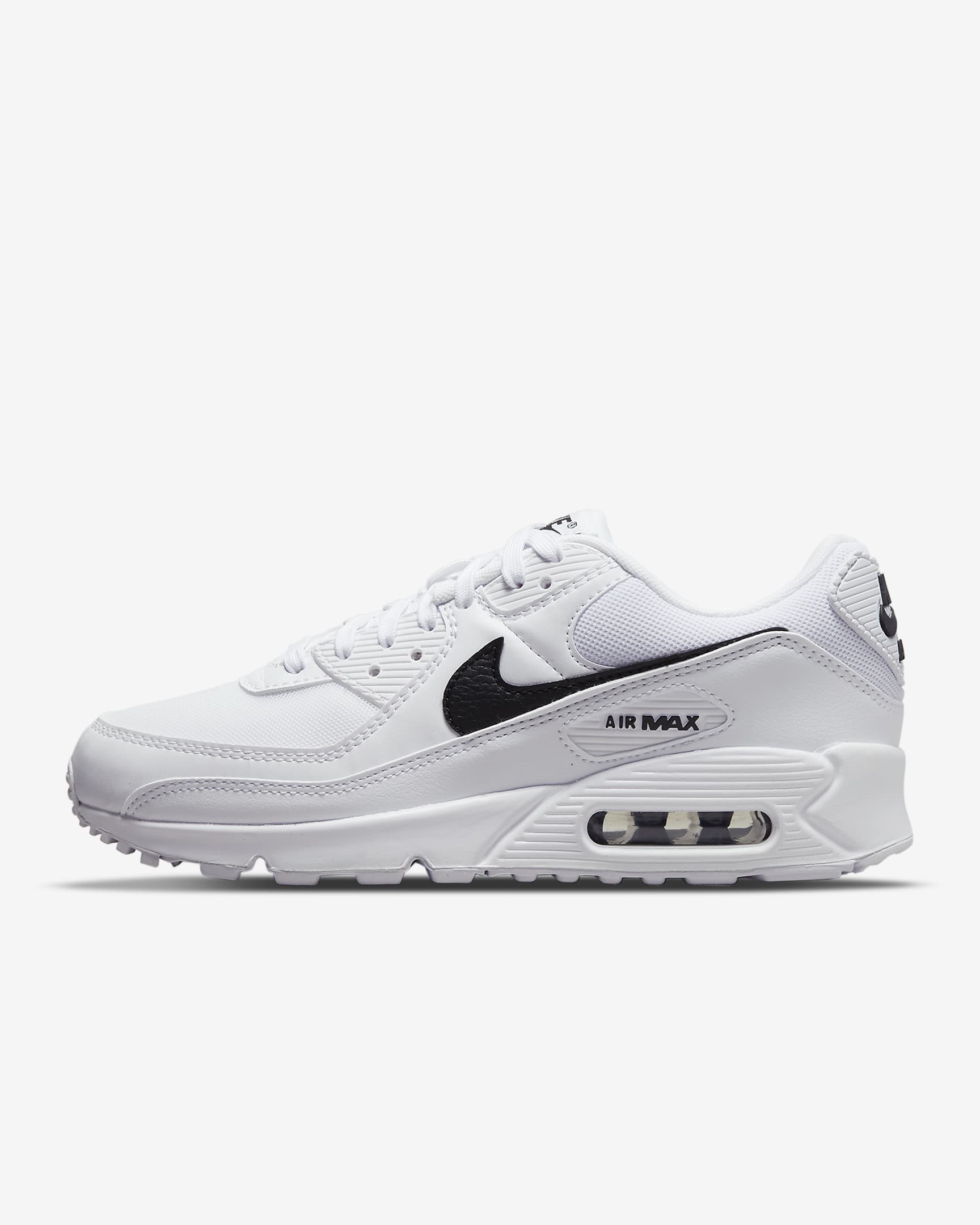 Nike Air Max 90 White/White/Black DH8010-101