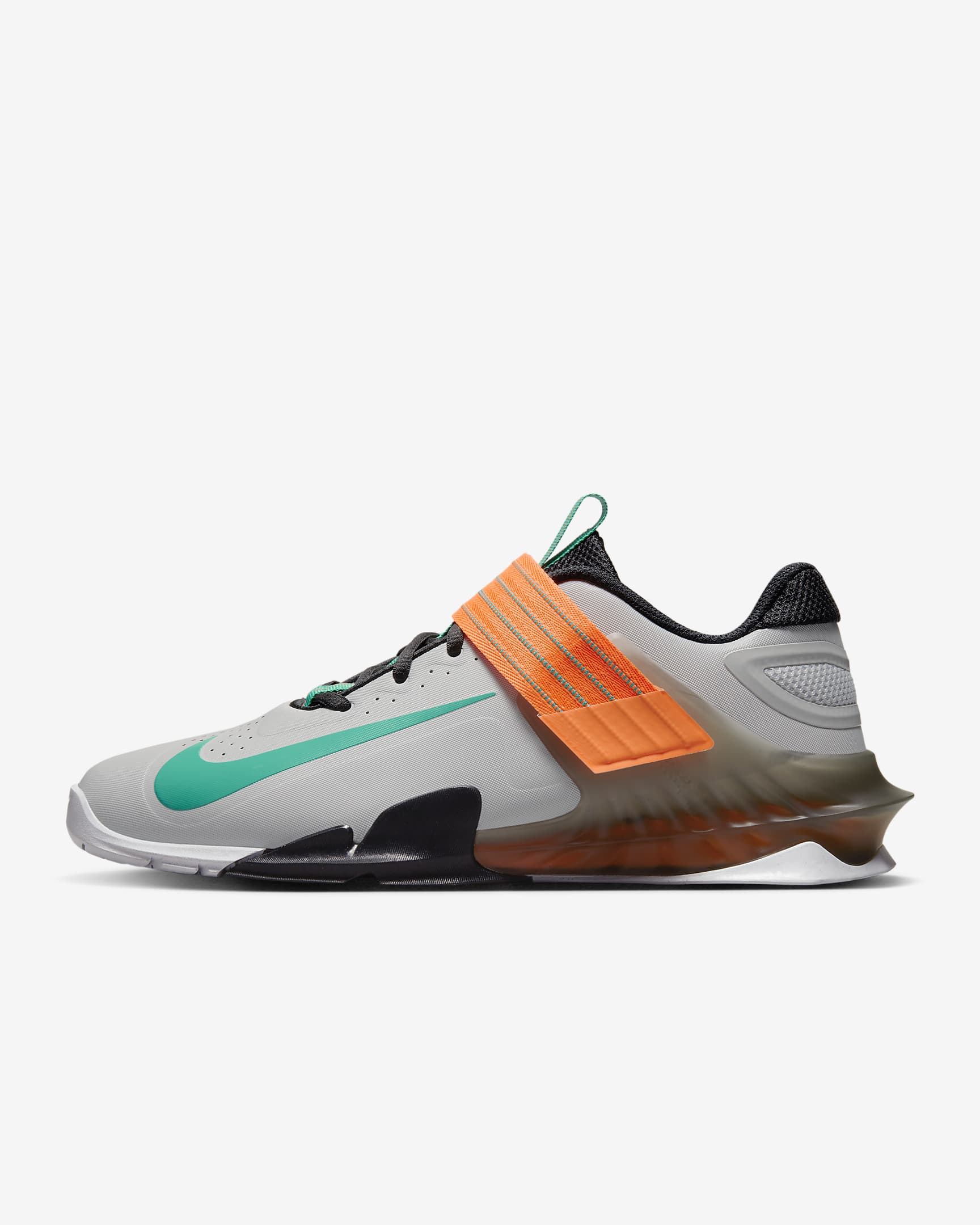 Nike Savaleos Grey Fog/Dark Smoke Grey/Total Orange/Clear Emerald CV5708-083