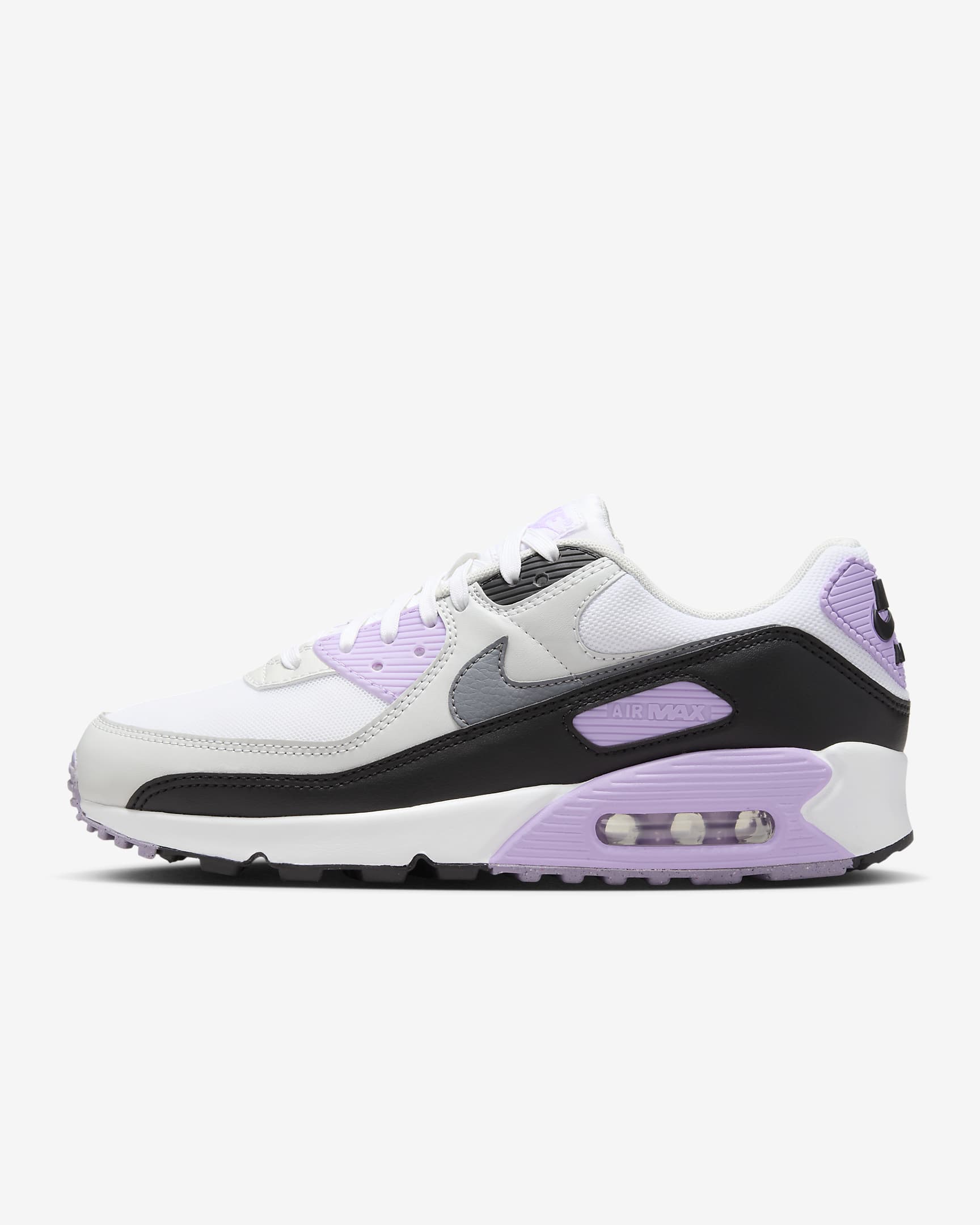 Nike Air Max 90 White/Lilac/Photon Dust/Cool Grey DH8010-103