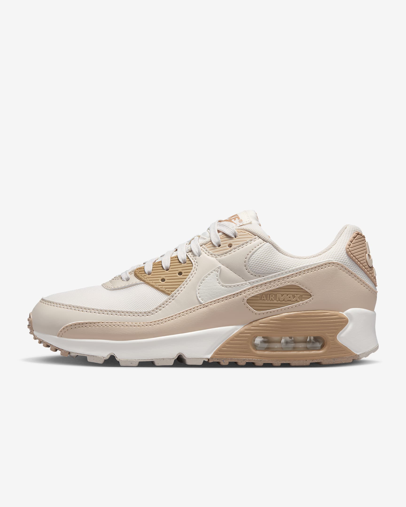 Nike Air Max 90 Phantom/Sanddrift/Light Orewood Brown/Sail DH8010-004