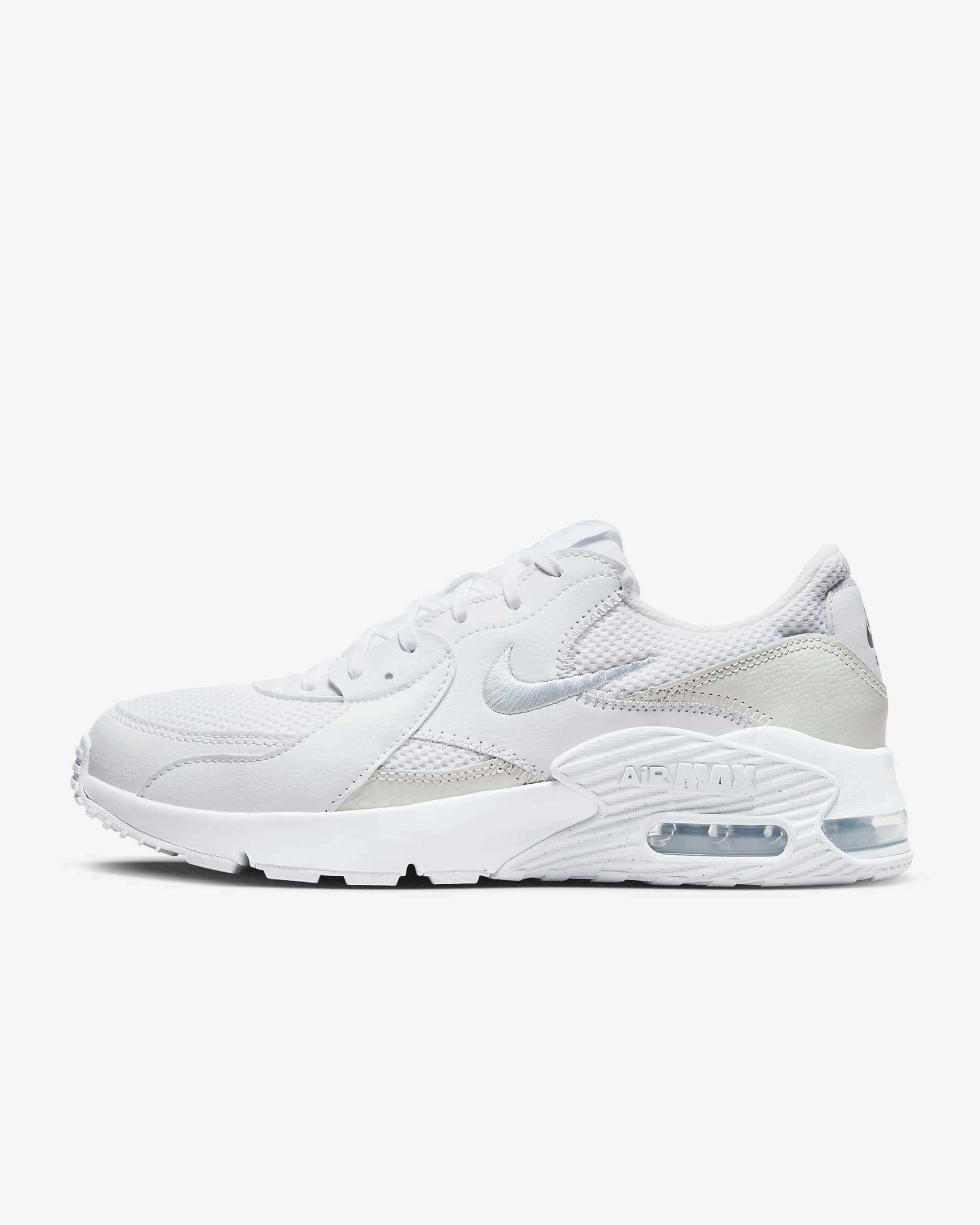 Nike Air Max Excee White/White/Metallic Platinum CD5432-121