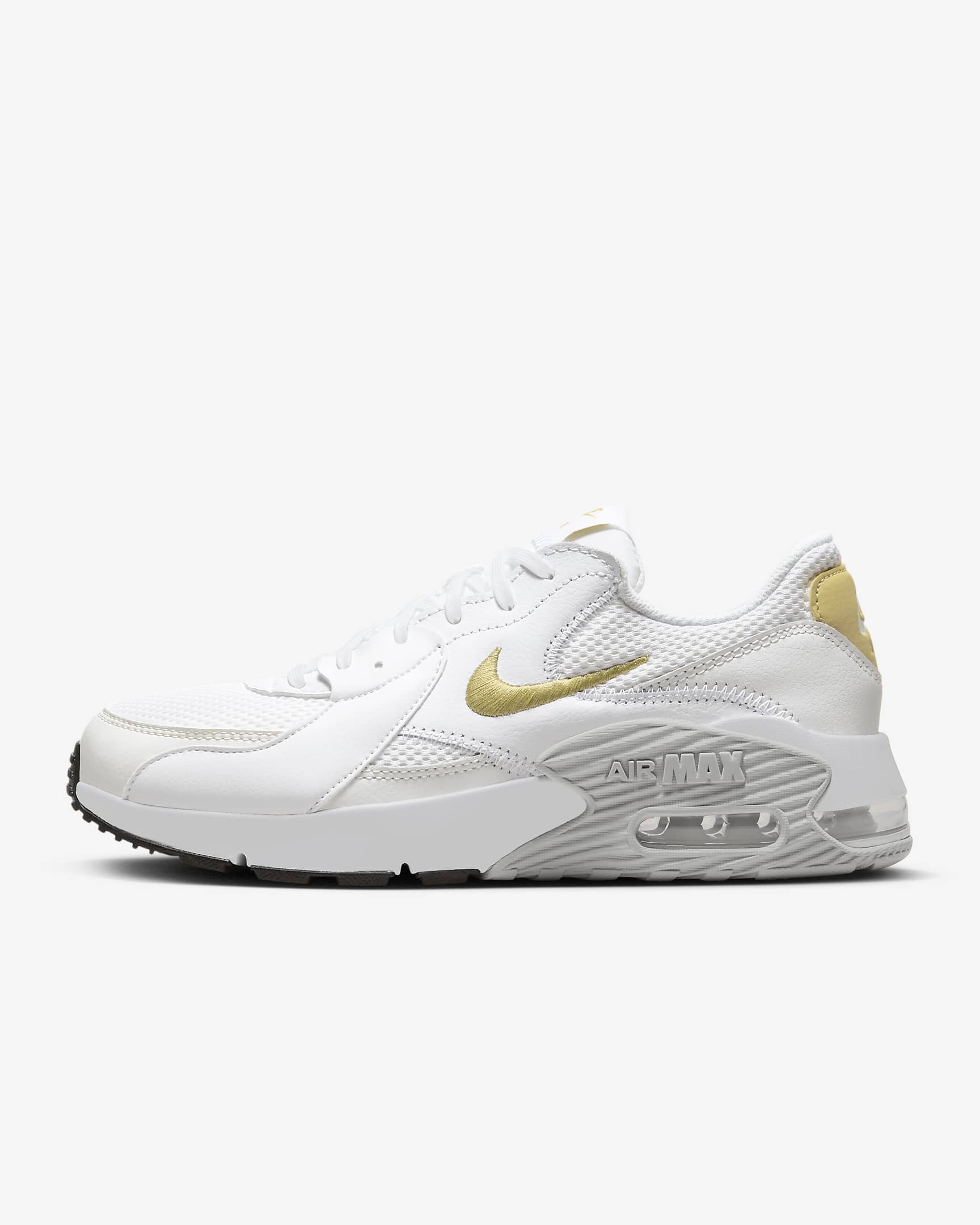 Nike Air Max Excee White/Summit White/Black/Saturn Gold CD5432-129