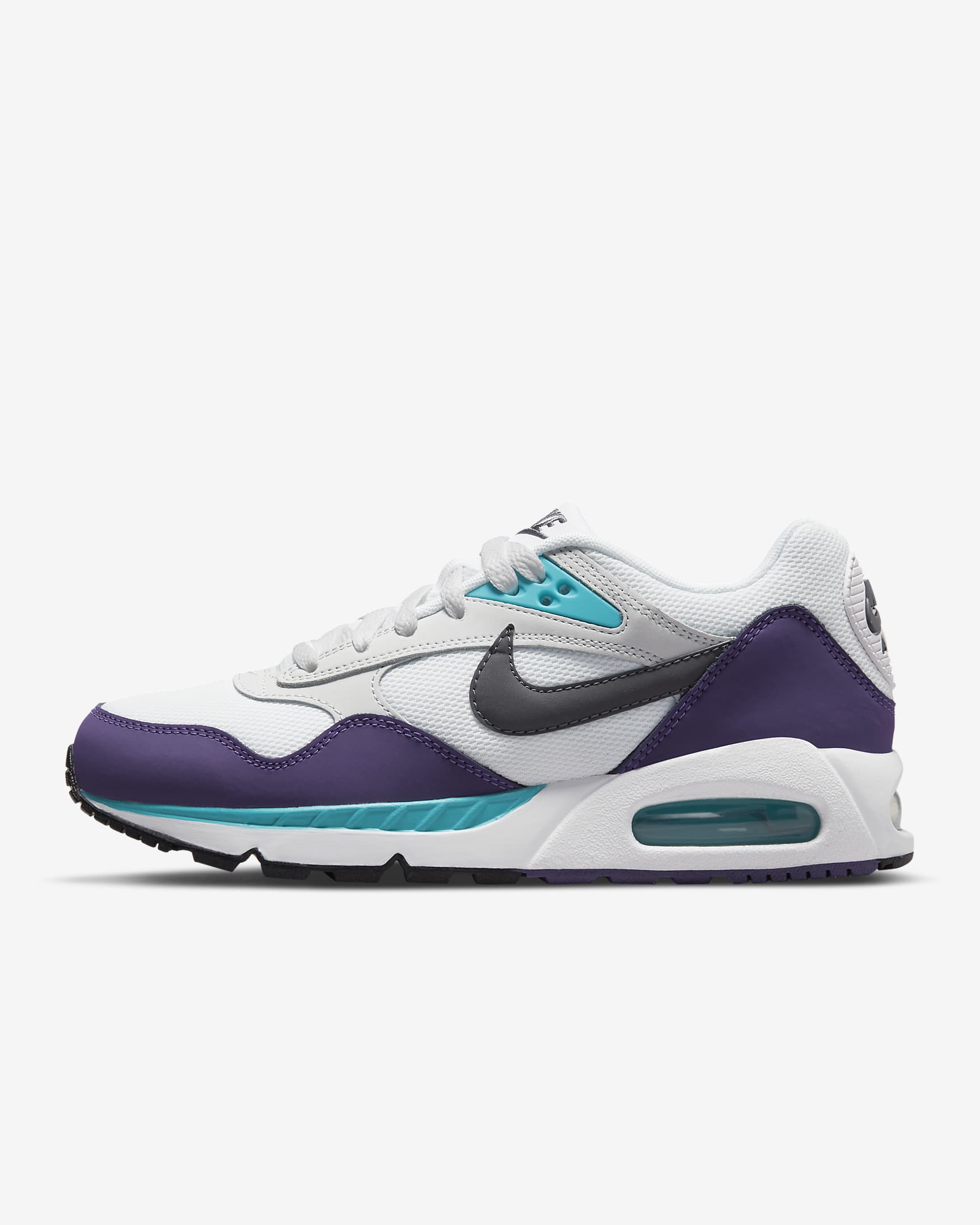 Nike Air Max Correlate White/Club Purple/Turquoise Blue/Dark Grey 511417-153