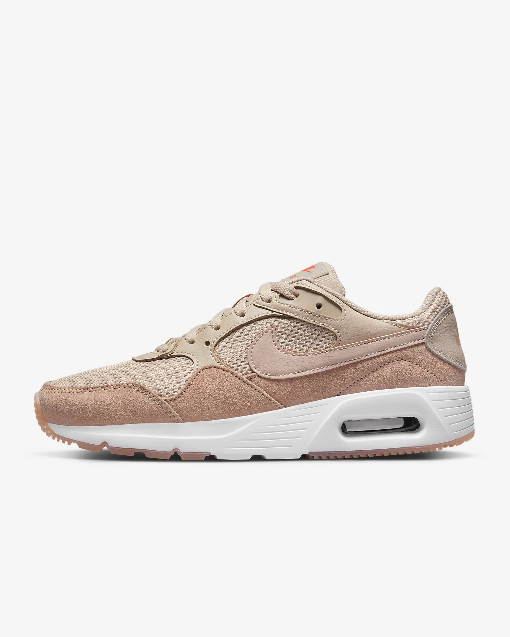 Nike Air Max Sc Fossil Stone/Rose Whisper/White/Pink Oxford CW4554-201