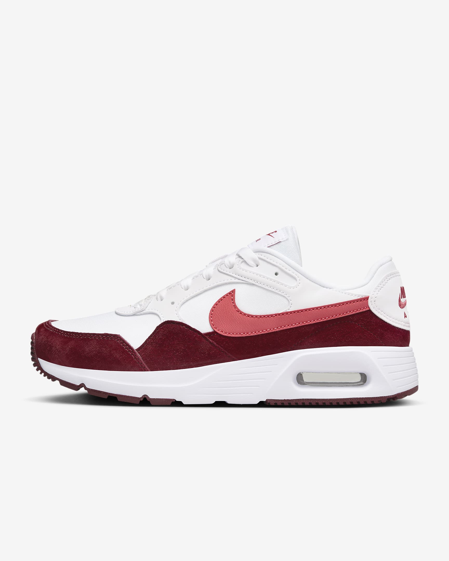 Nike Air Max Sc White/Team Red/Adobe FJ3242-100