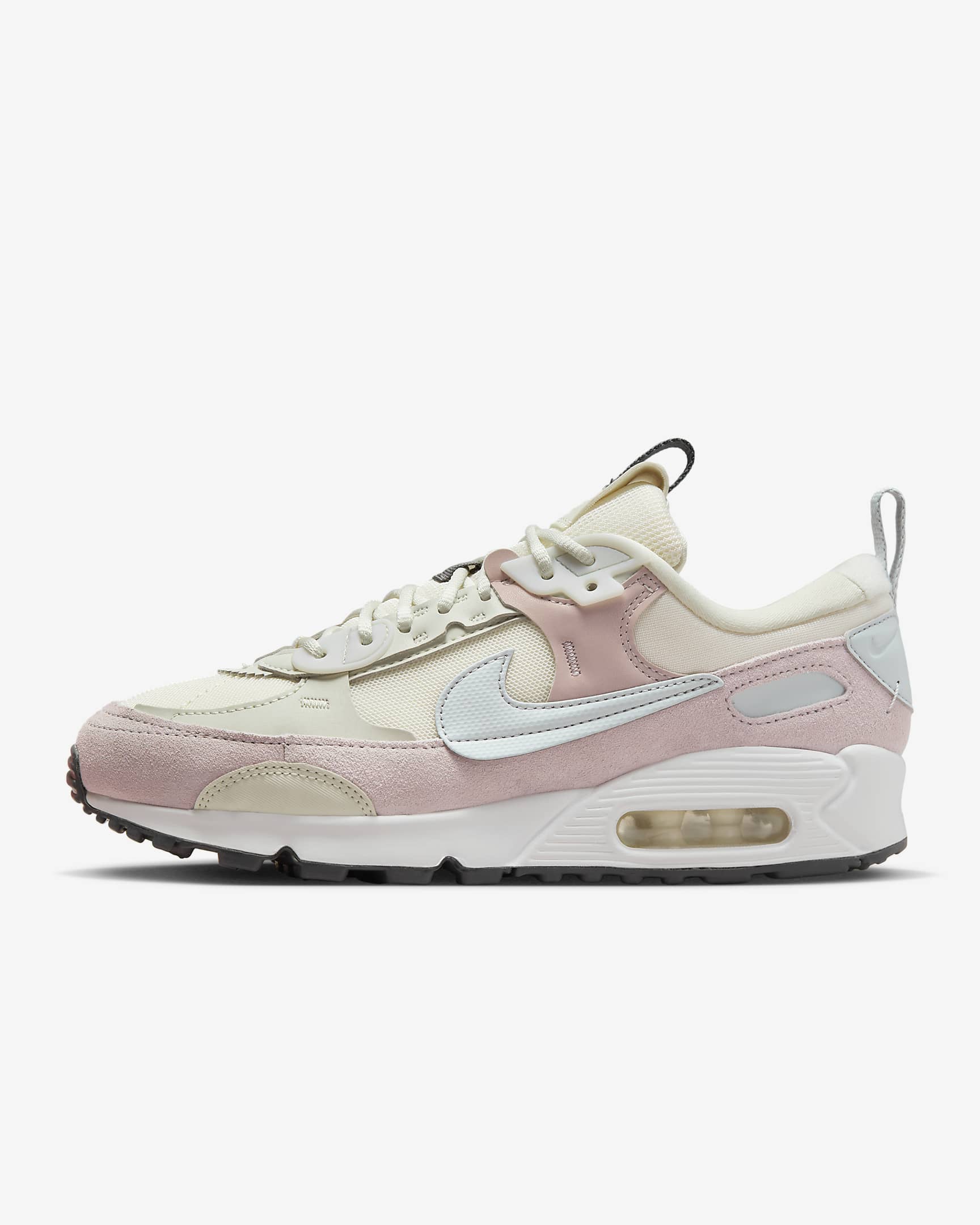 Nike Air Max 90 Futura Pale Ivory/Platinum Violet/Sea Glass/Phantom DM9922-106