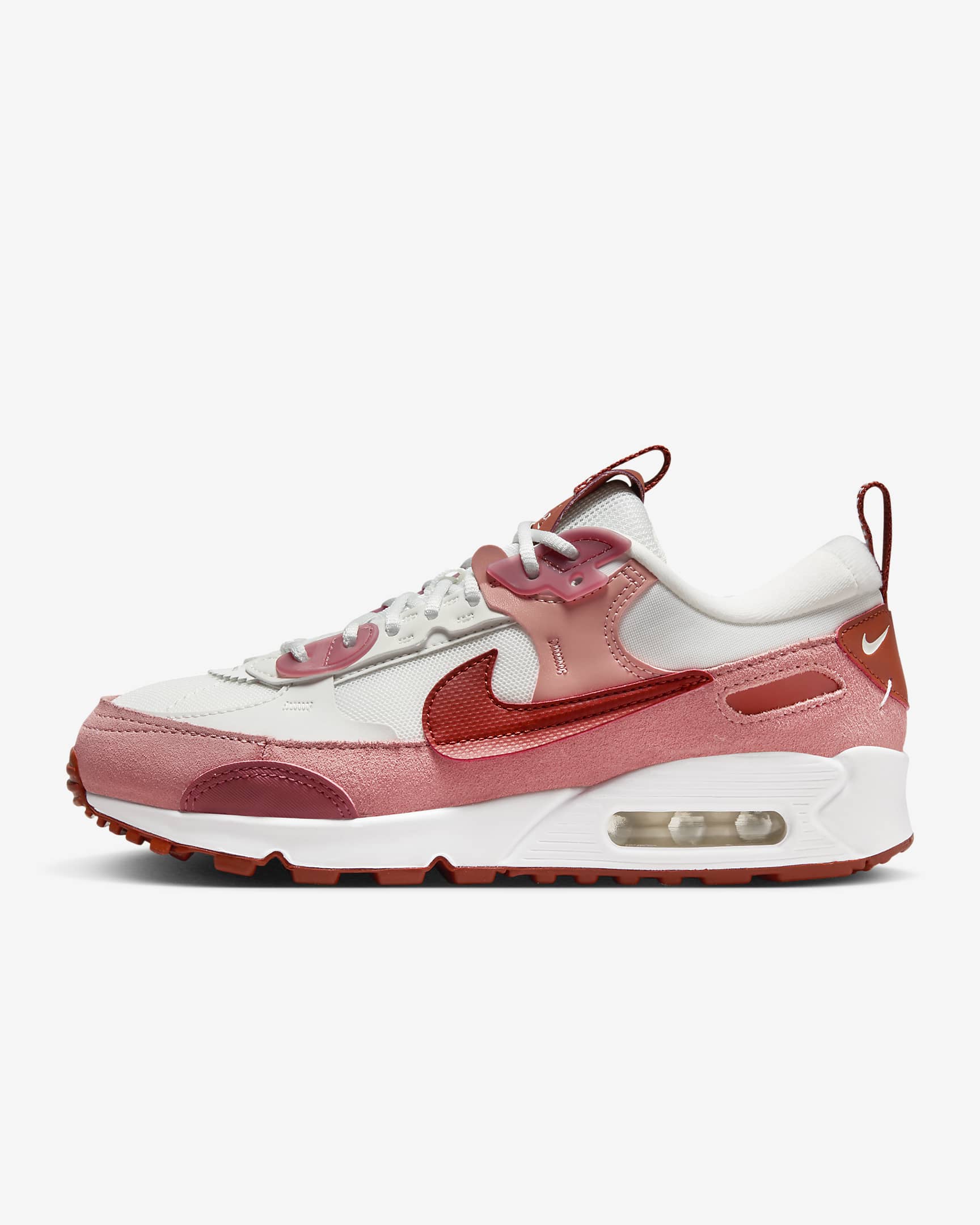 Nike Air Max 90 Futura Red Stardust/Summit White/Campfire Orange/Rugged Orange FQ8881-618