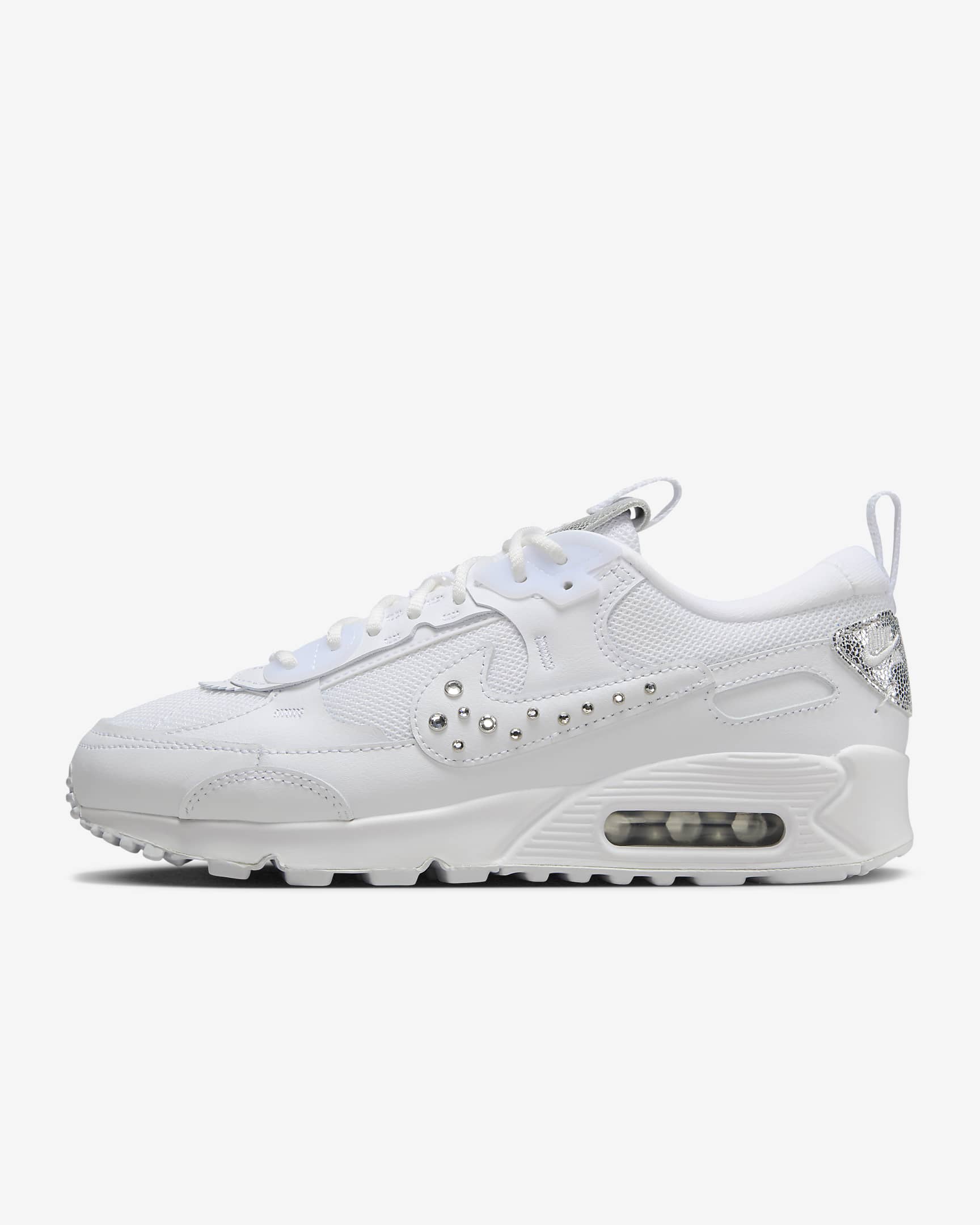 Nike Air Max 90 Futura White/Metallic Silver/Chrome/Platinum Tint FQ8888-100