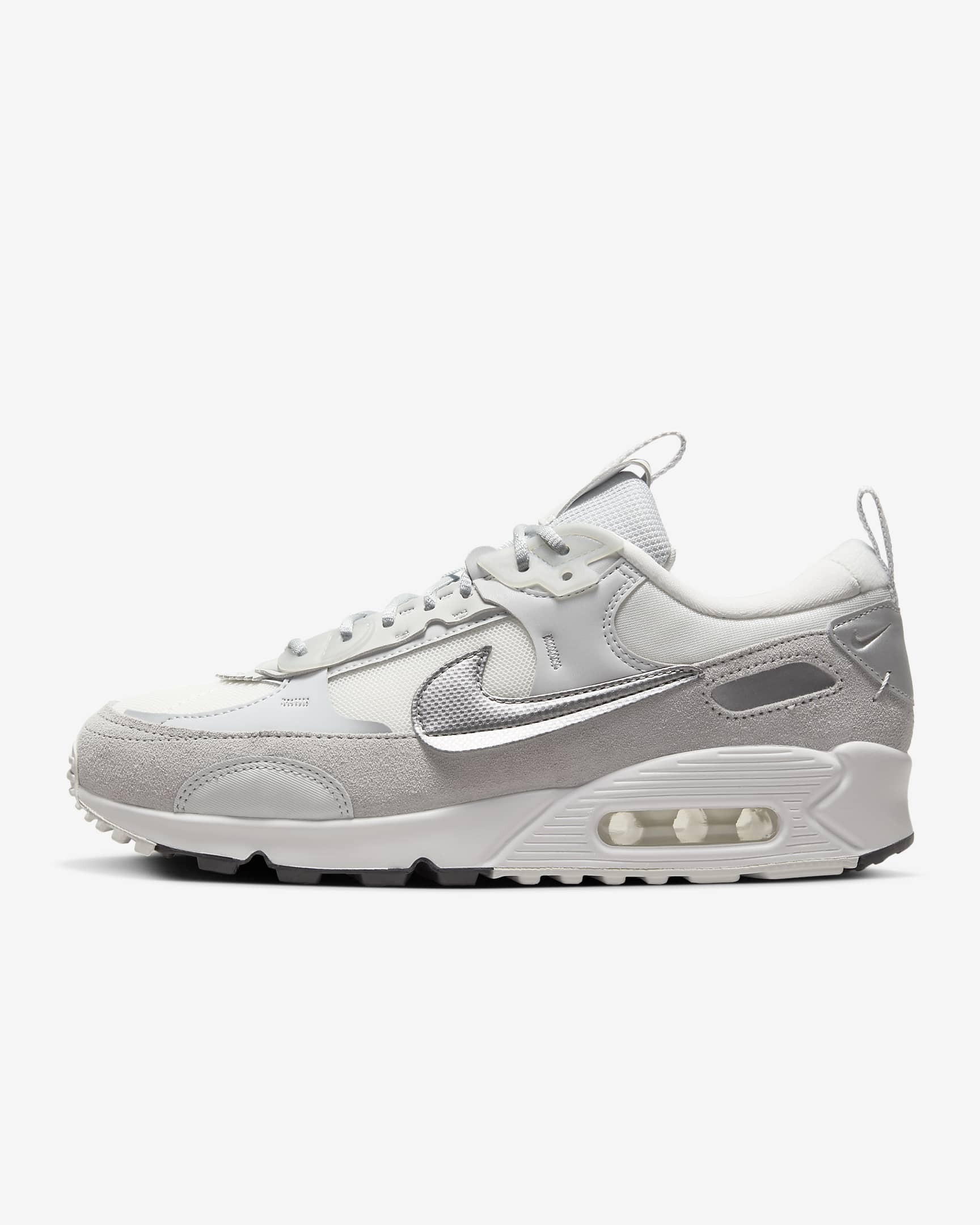 Nike Air Max 90 Futura Pure Platinum/Photon Dust/Black/Metallic Silver DM9922-004