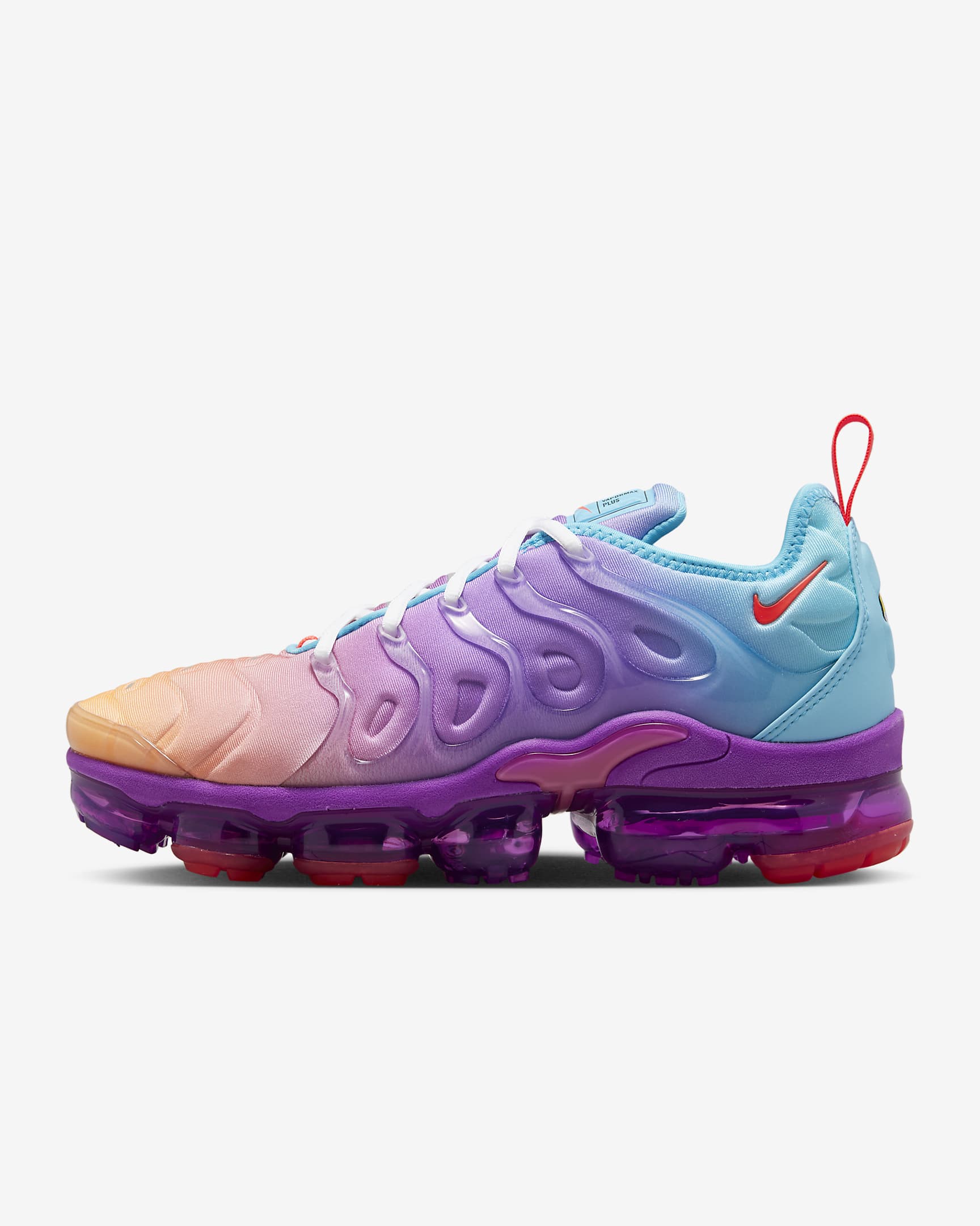 Nike Air Vapormax Plus Fuchsia Dream/Vivid Orange/Baltic Blue/Bright Crimson FD0823-500