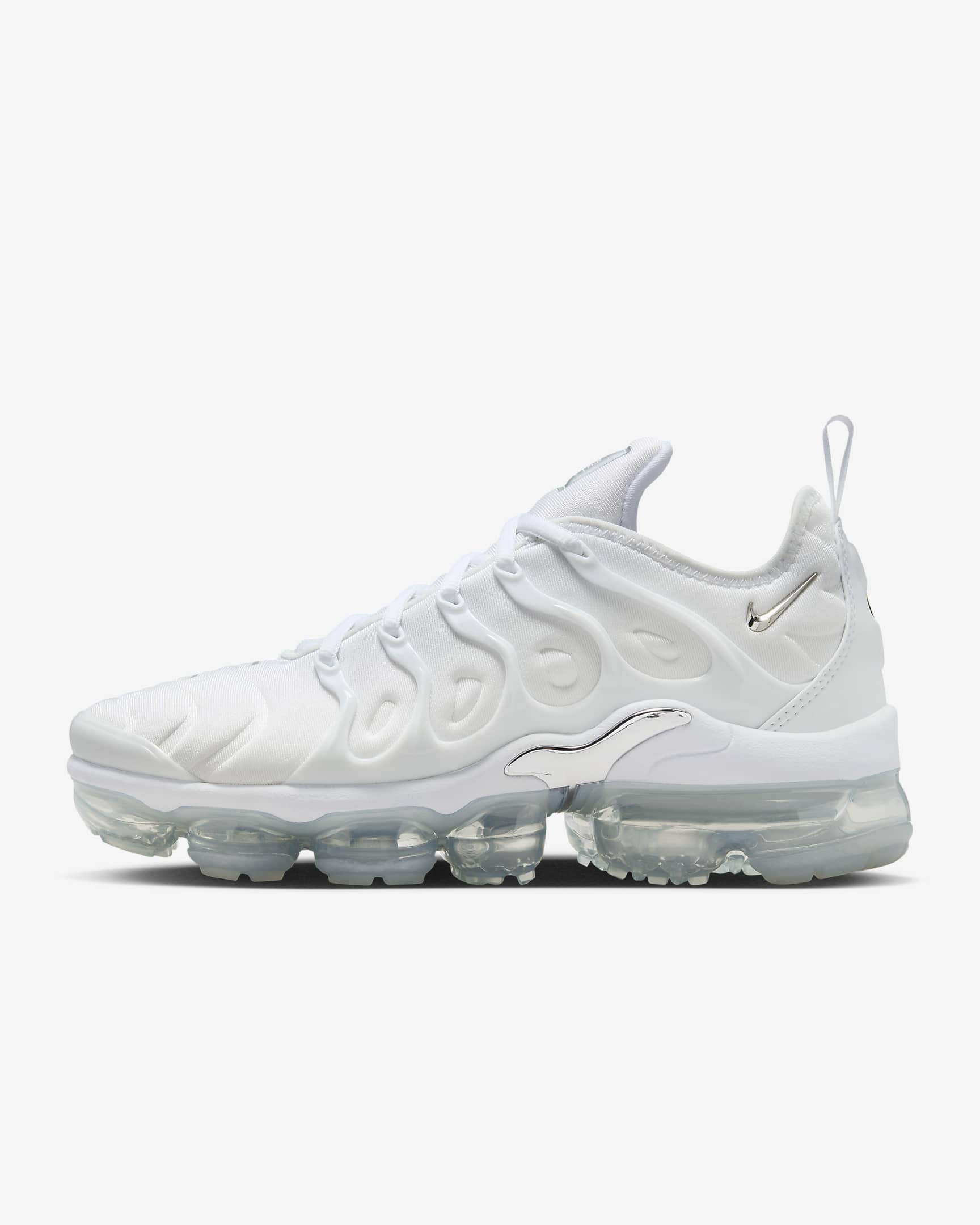 Nike Air Vapormax Plus White/Metallic Silver FQ8895-100