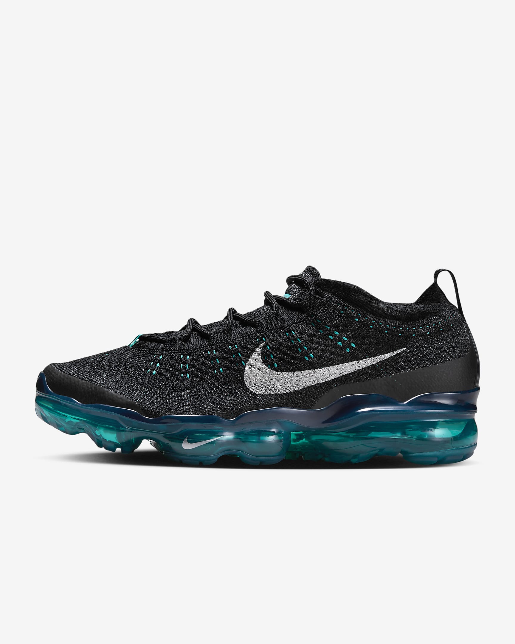 Nike Air Vapormax 2023 Flyknit Black/Rapid Teal/Aquamarine/Metallic Silver DV6840-004