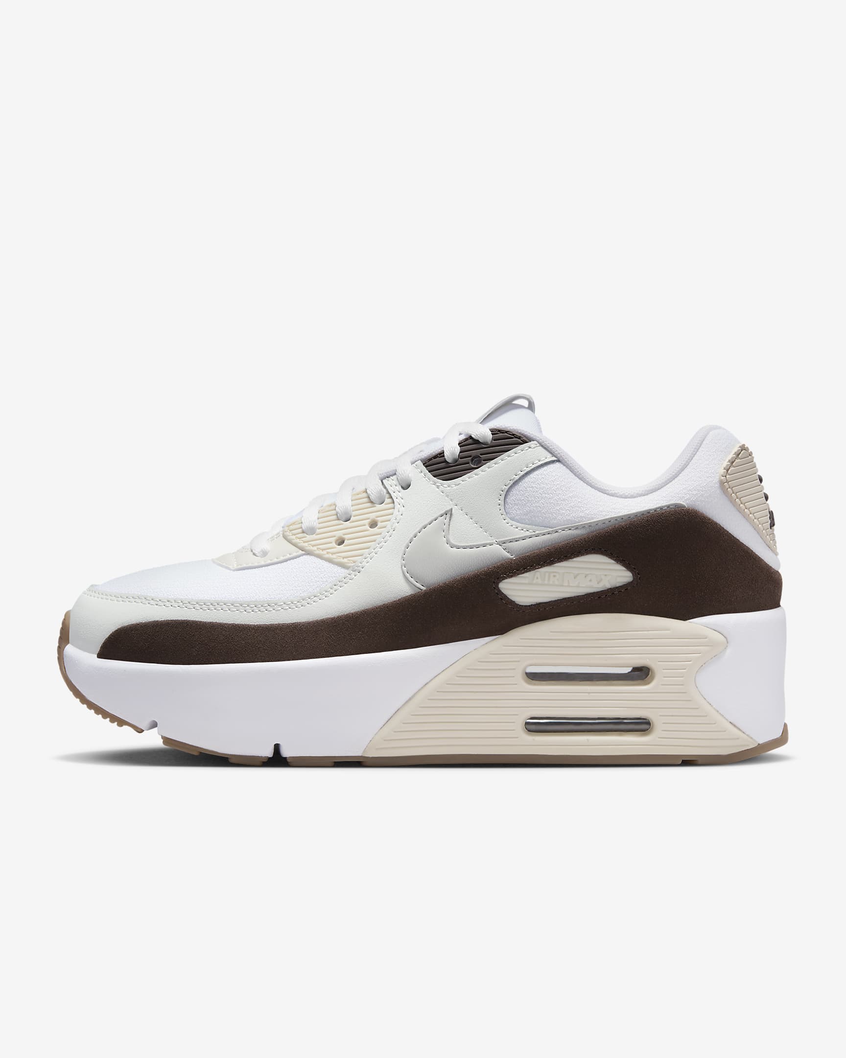 Nike Air Max 90 Lv8 White/Baroque Brown/Light Orewood Brown/Photon Dust FD4328-102