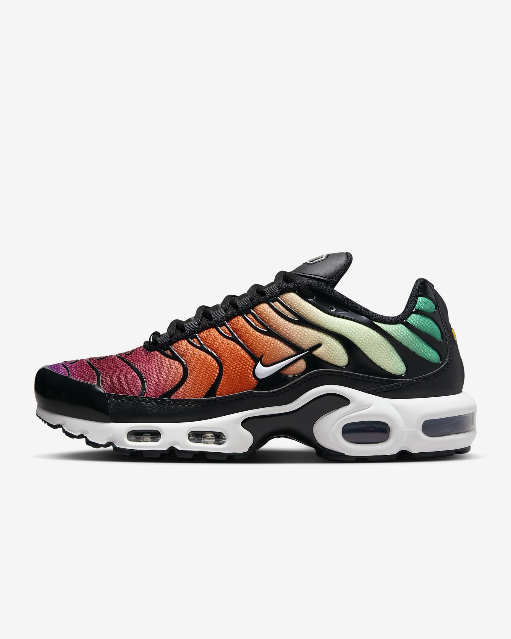 Nike Air Max Plus Black/Viotech/Team Red/White DZ3670-001