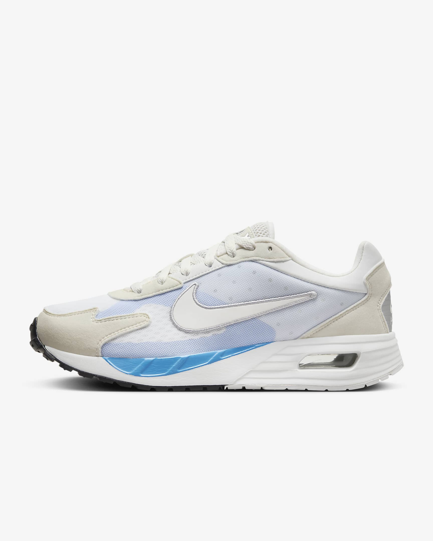 Nike Air Max Solo Summit White/University Blue/Metallic Silver/Summit White FN0784-103