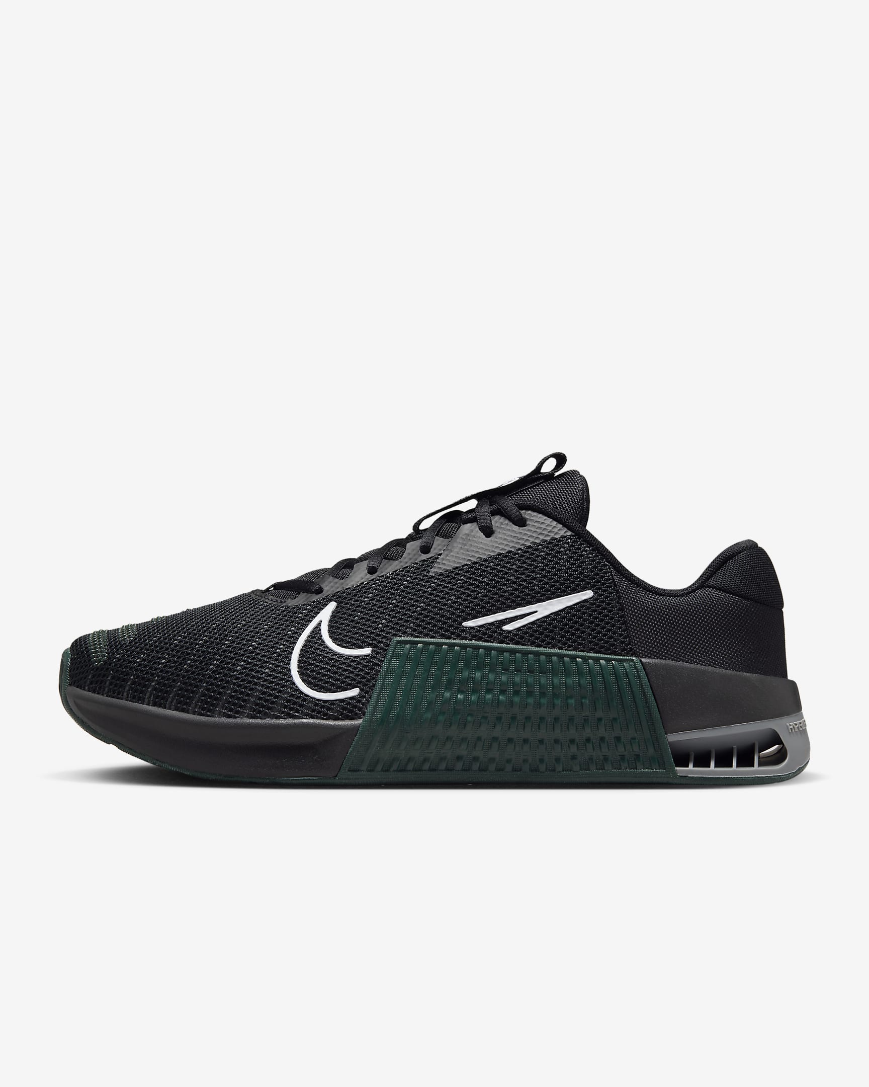 Nike Metcon 9 (team) Black/Pro Green/Smoke Grey/White FD5431-015