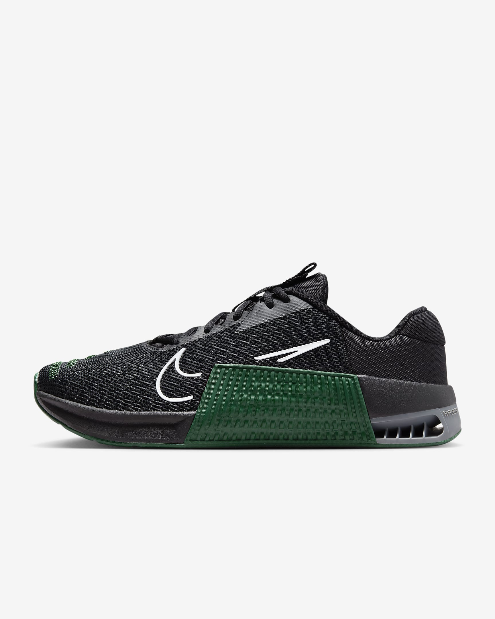 Nike Metcon 9 (team) Black/Gorge Green/Smoke Grey/White FD5431-009