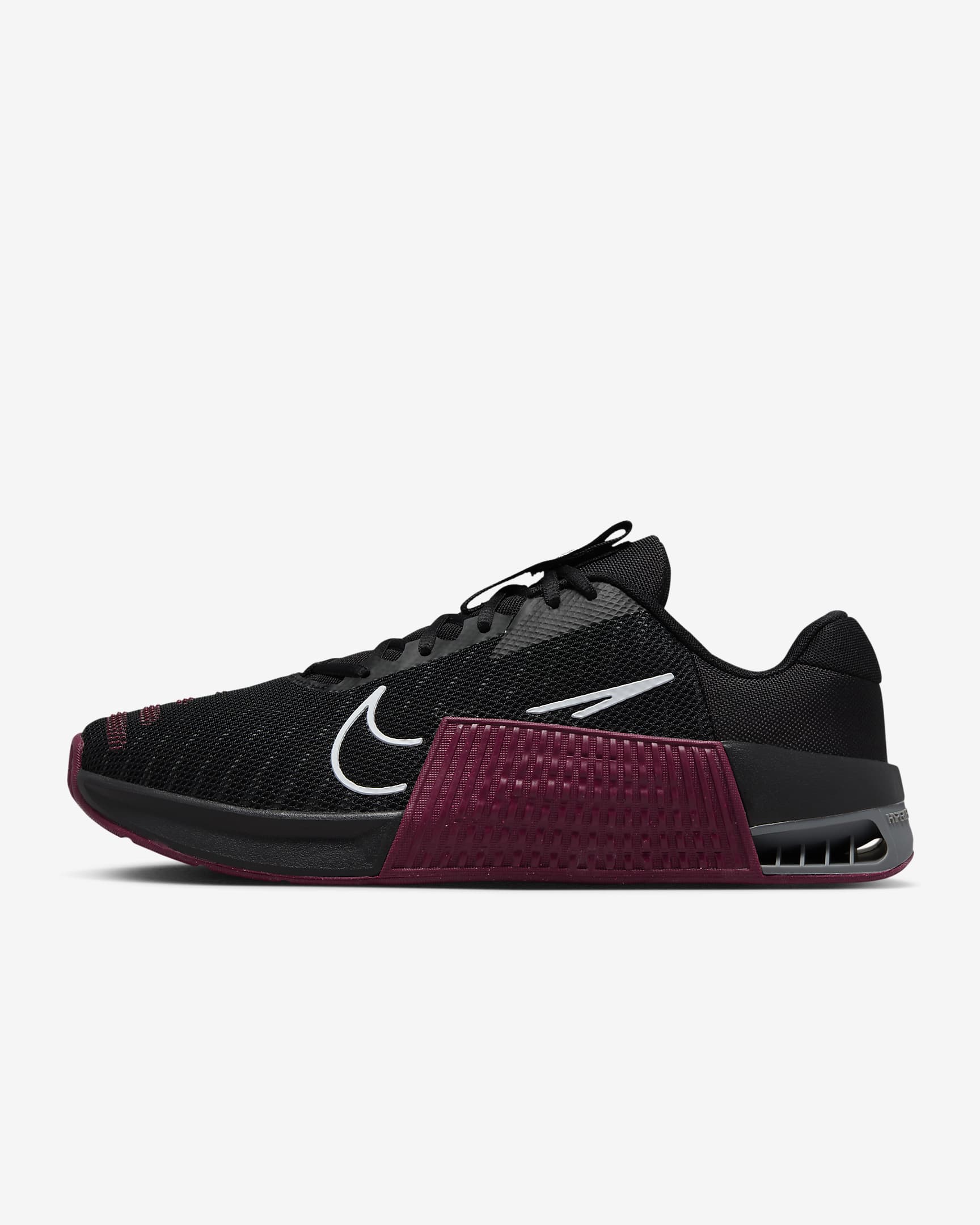 Nike Metcon 9 (team) Black/Team Maroon/Smoke Grey/White FD5431-014