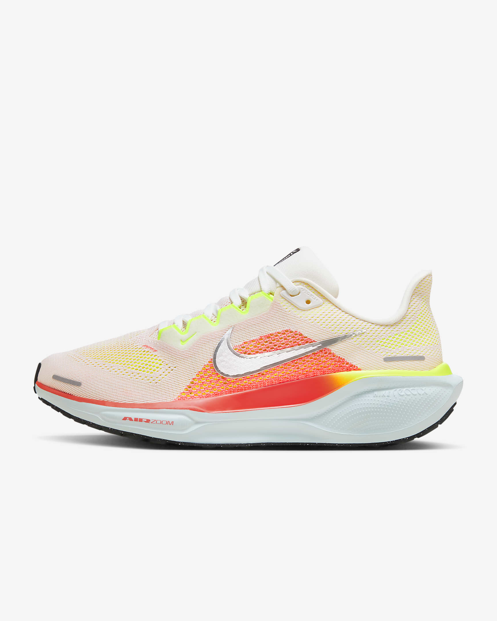 Nike Pegasus 41 Summit White/Bright Crimson/Glacier Blue/Chrome FD2723-100