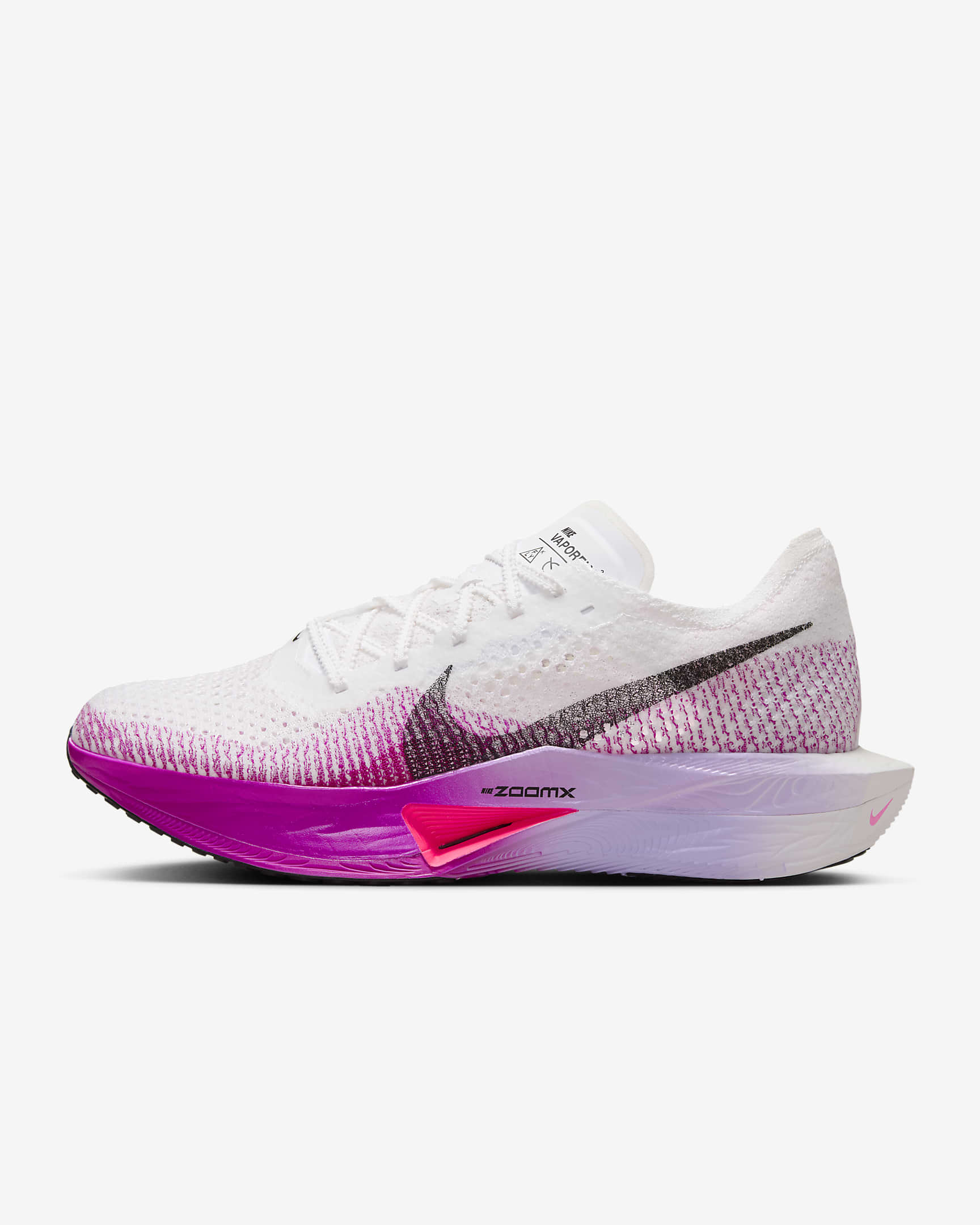 Nike Vaporfly 3 White/Vivid Purple/Purple Agate/Black DV4130-104