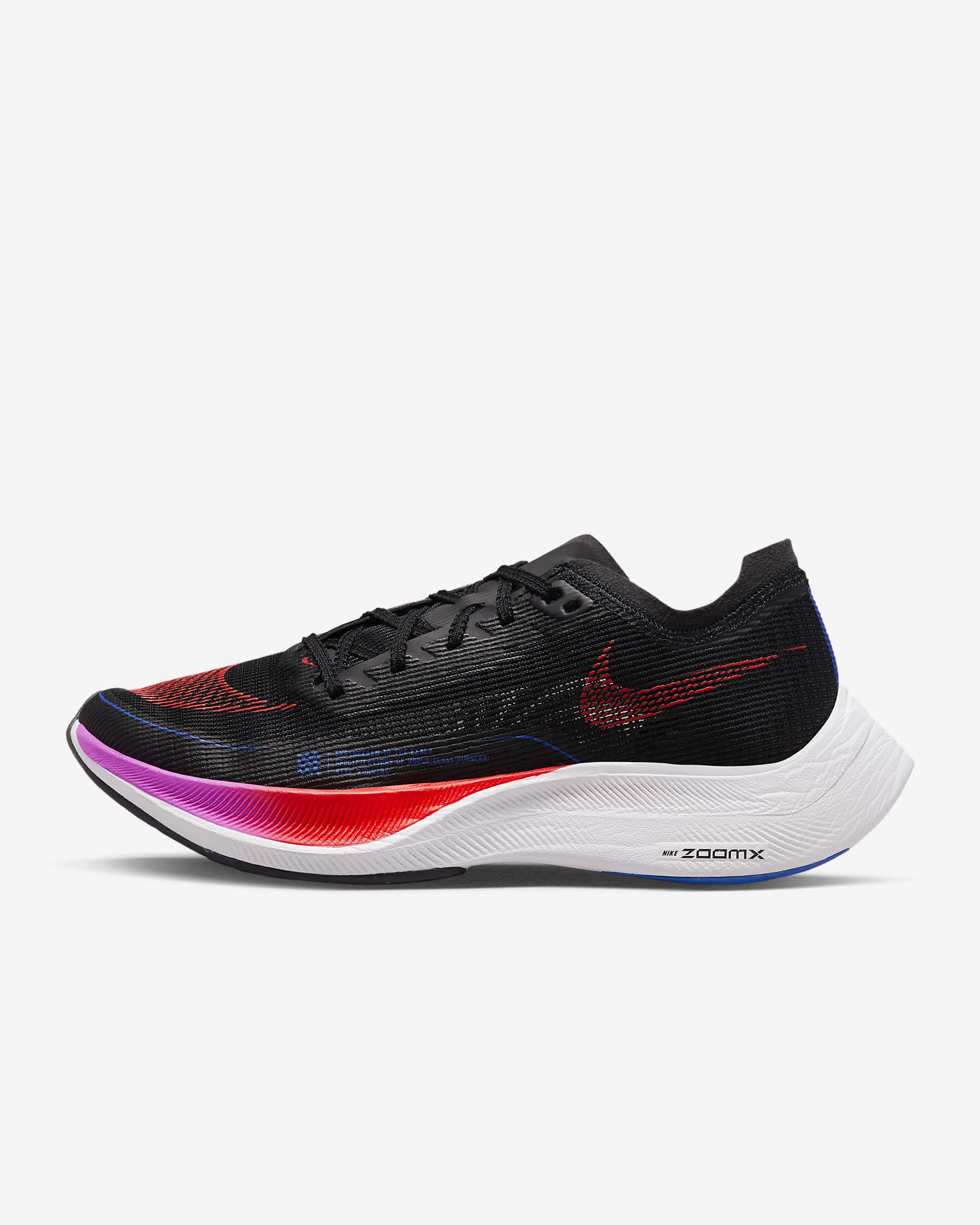 Nike Vaporfly 2 Black/Fuchsia Dream/White/Bright Crimson CU4123-002