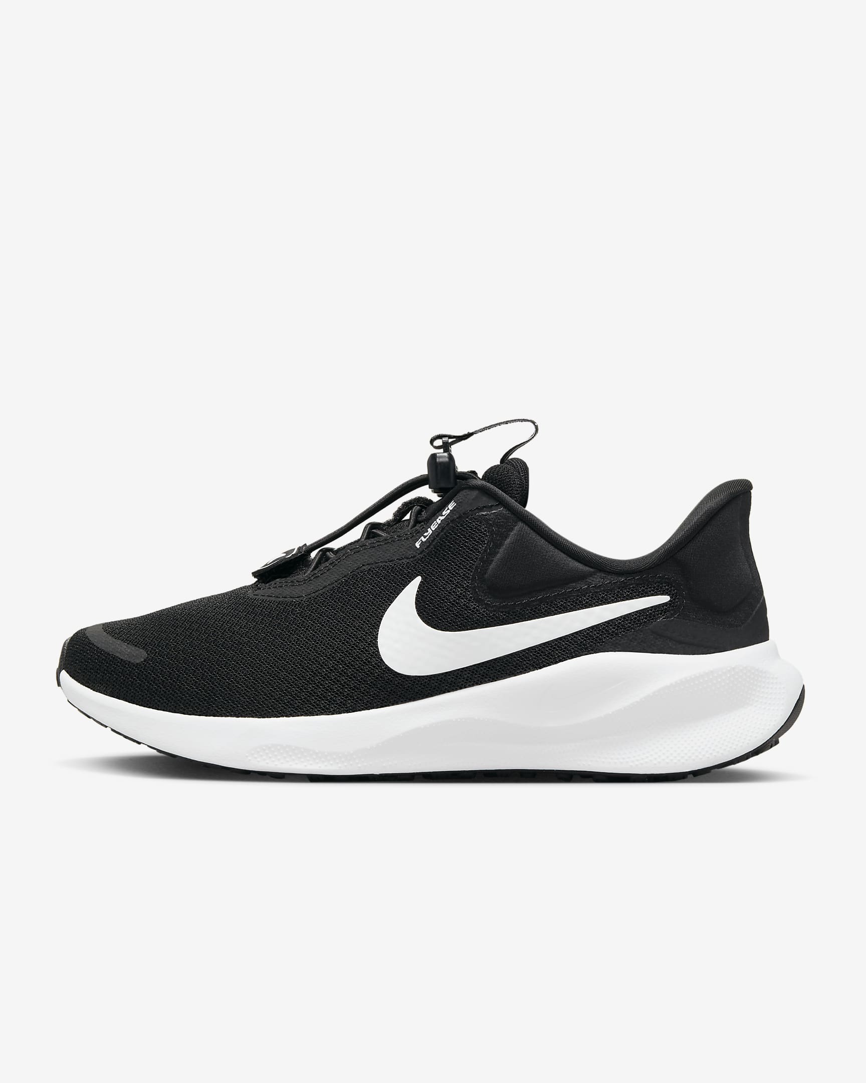 Nike Revolution 7 Easyon Black/White FN7999-001