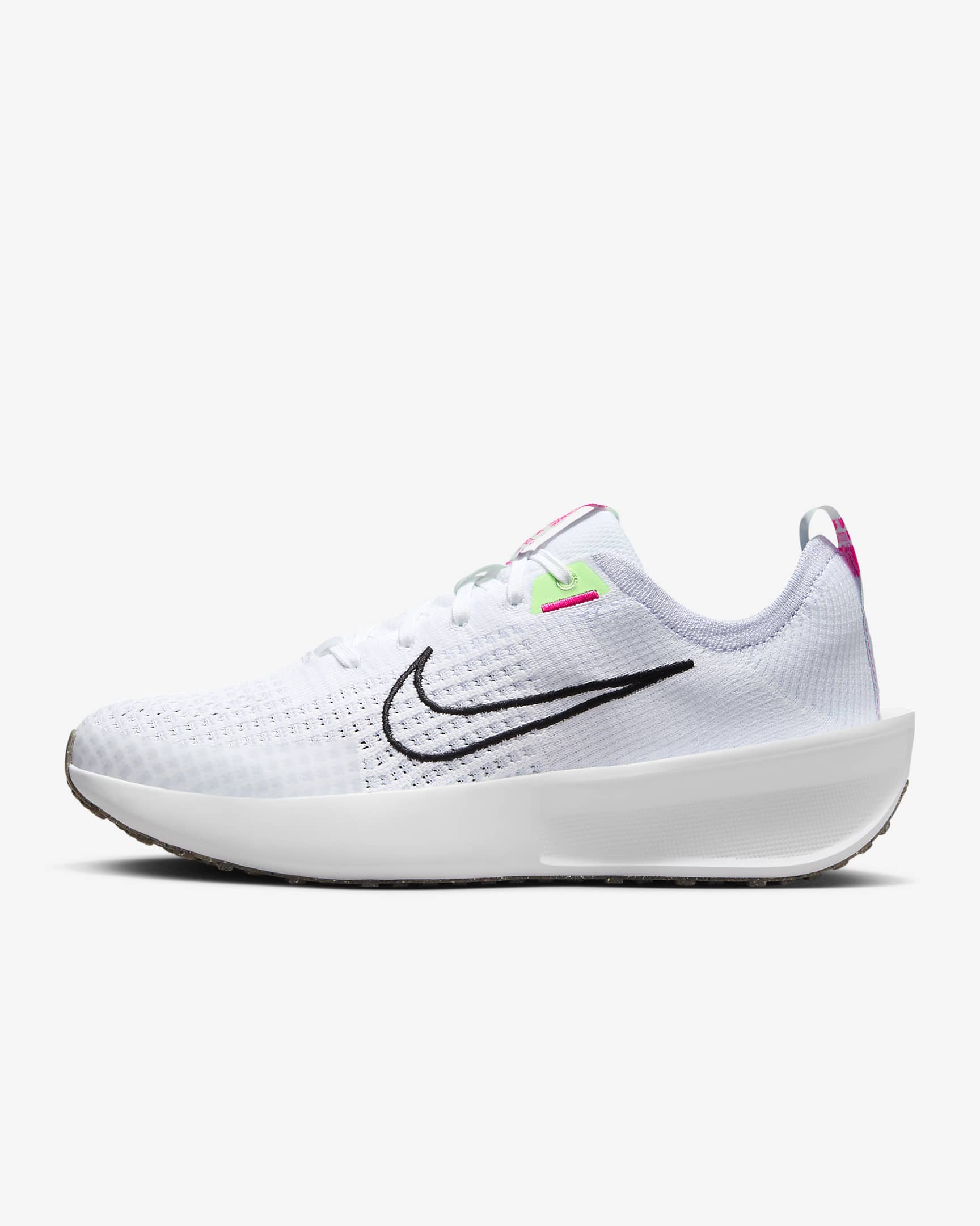 Nike Interact Run White/Football Grey/Vapor Green/Black FD2292-102