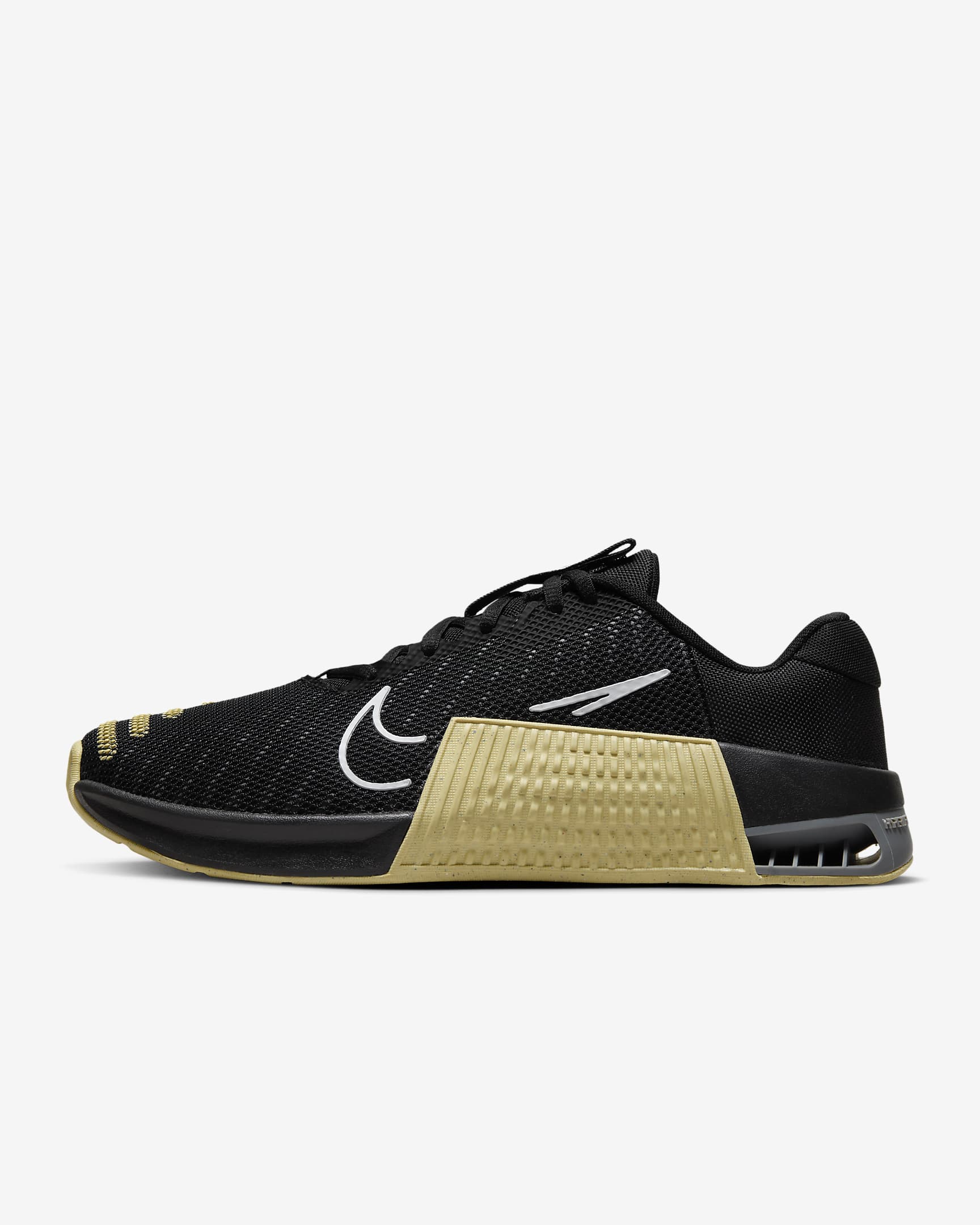 Nike Metcon 9 (team) Black/Vegas Gold/Smoke Grey/White FD5431-001