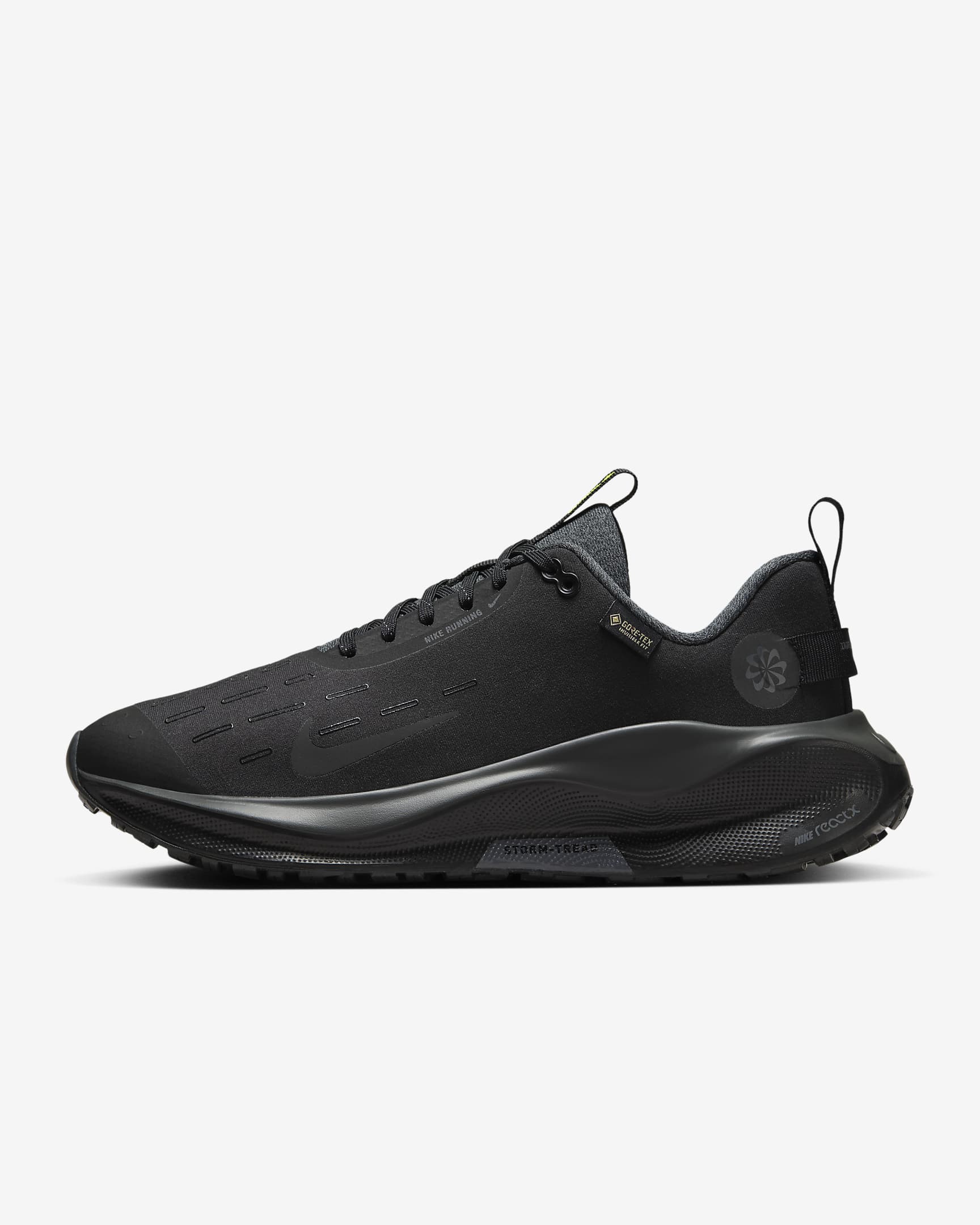 Nike Infinityrn 4 Gore-tex Black/Volt/Dark Grey/Anthracite HQ0264-001