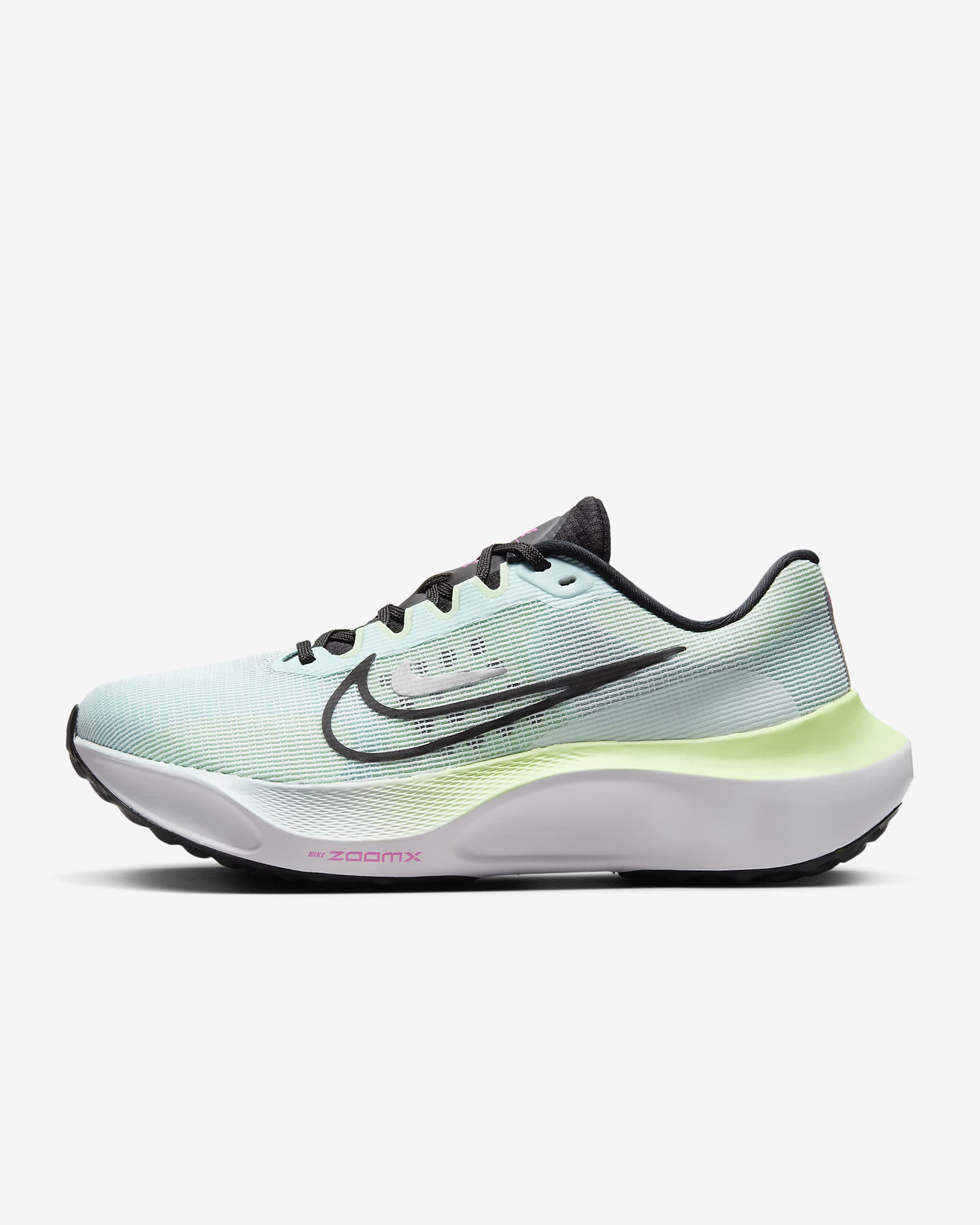 Nike Zoom Fly 5 Glacier Blue/Vapor Green/Black DM8974-401