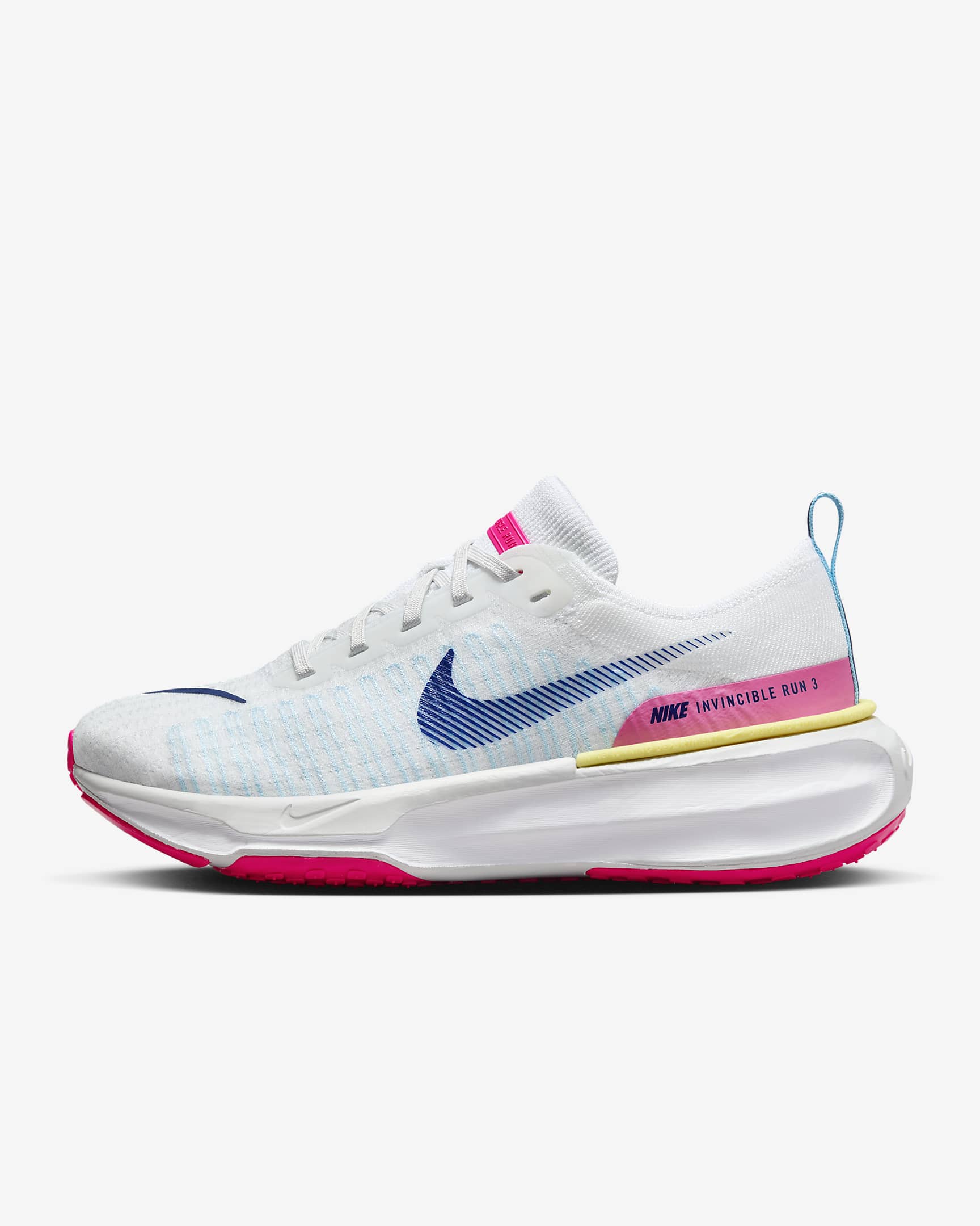 Nike Invincible 3 White/Photon Dust/Fierce Pink/Deep Royal Blue DR2660-105