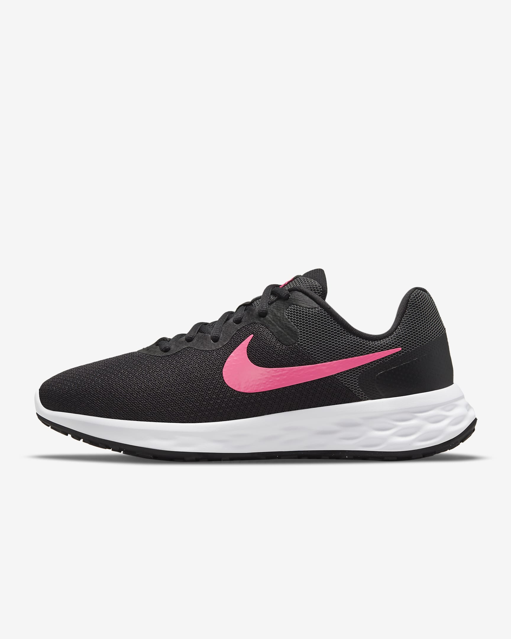 Nike Revolution 6 Black/Iron Grey/Hyper Pink DC9001-002