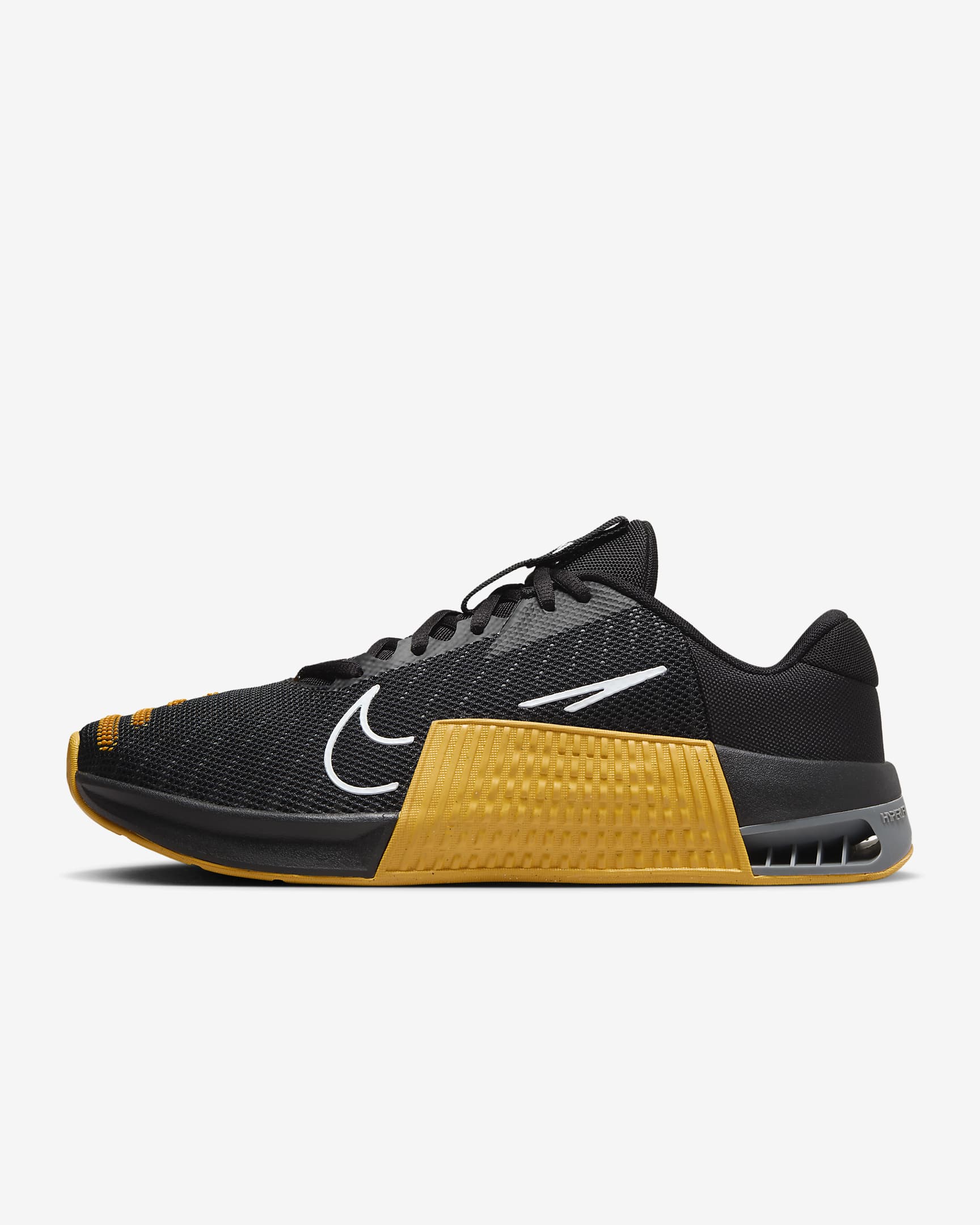 Nike Metcon 9 (team) Black/University Gold/Smoke Grey/White FD5431-004