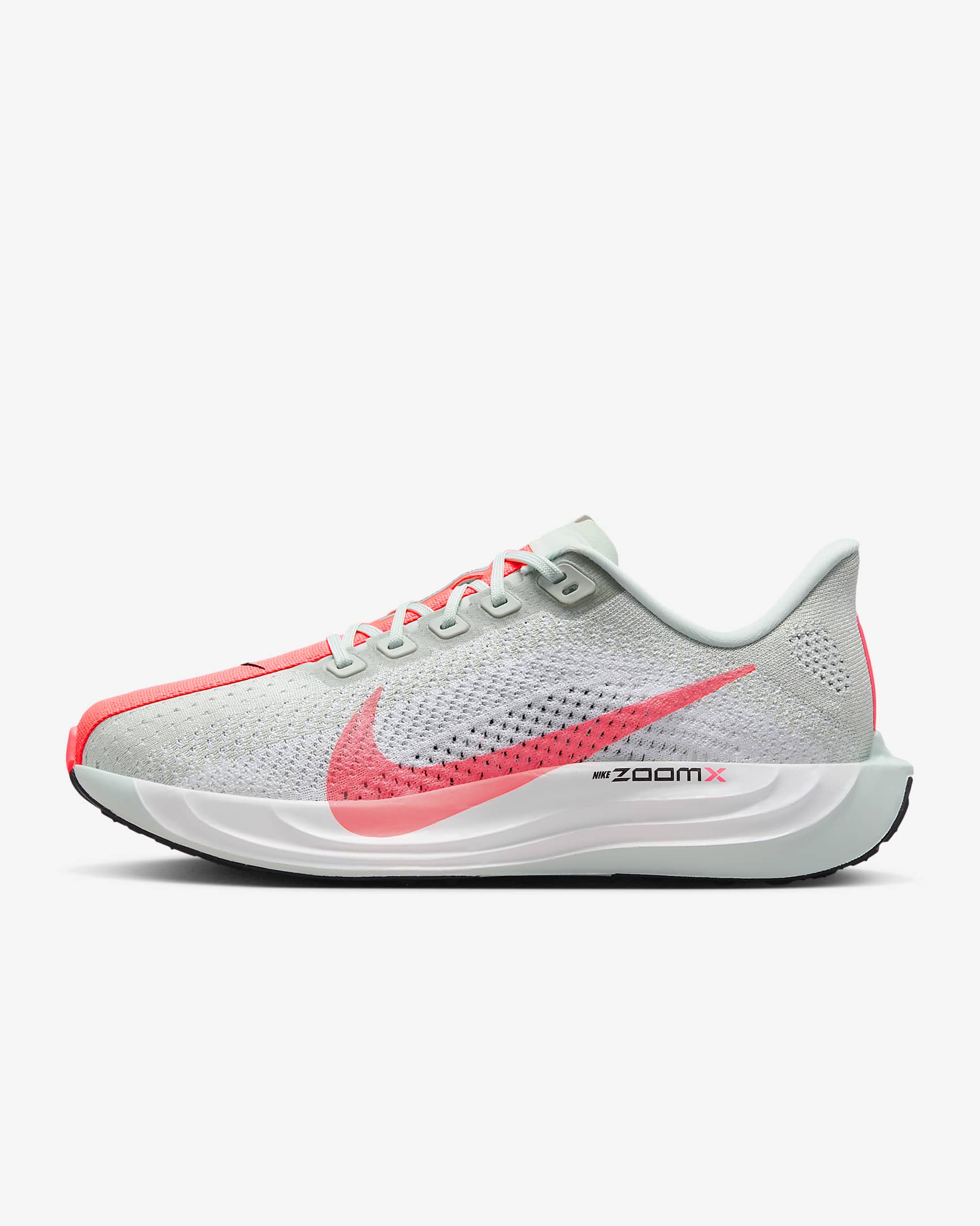 Nike Pegasus Plus Barely Grey/White/Black/Hot Punch FQ7261-001