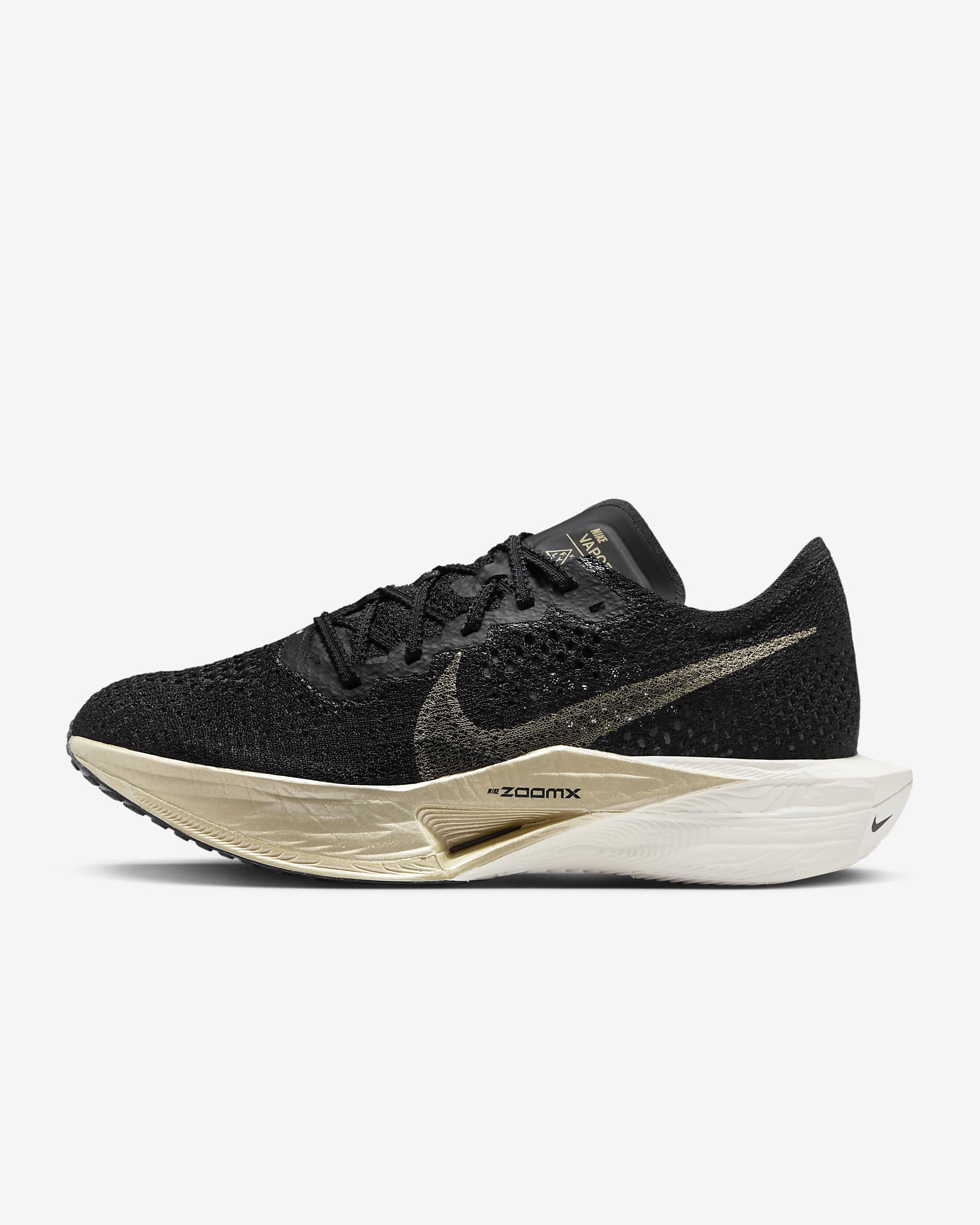 Nike Vaporfly 3 Black/Black/Oatmeal/Metallic Gold Grain DV4130-002