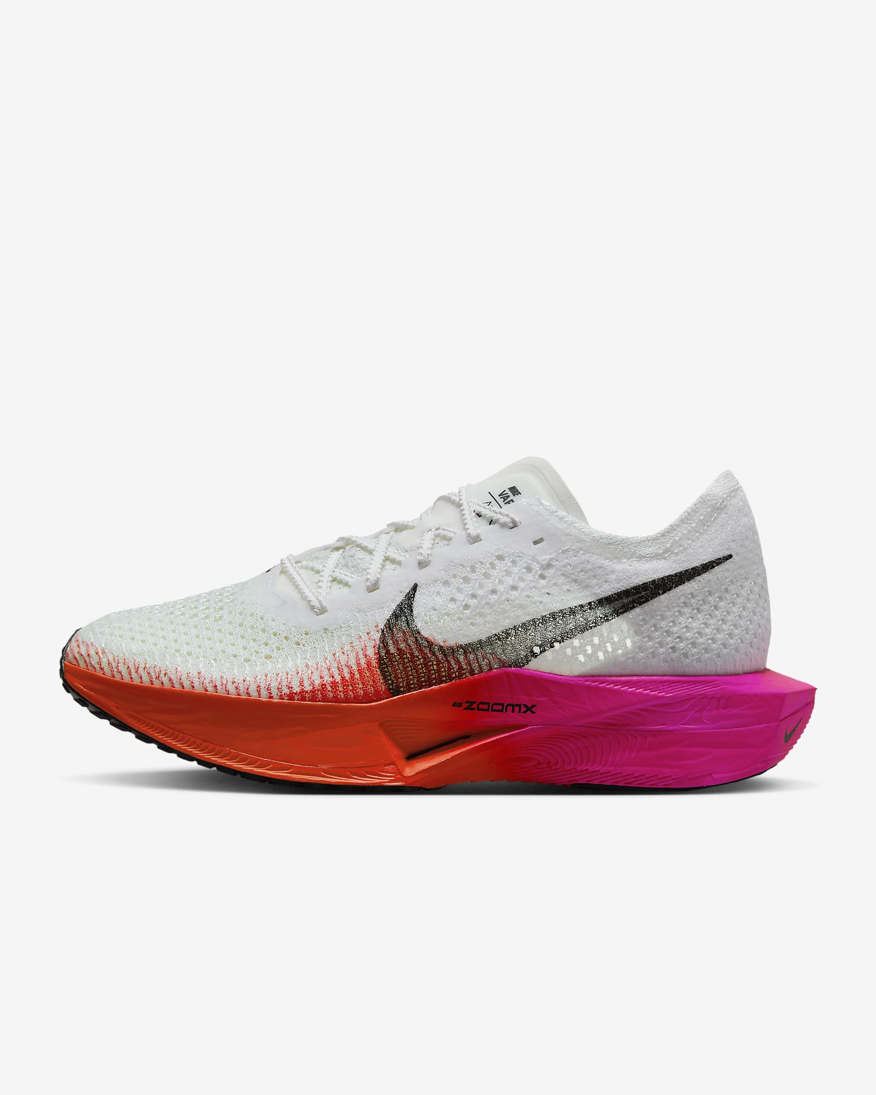 Nike Vaporfly 3 White/Bright Crimson/Fierce Pink/Black HF4995-100