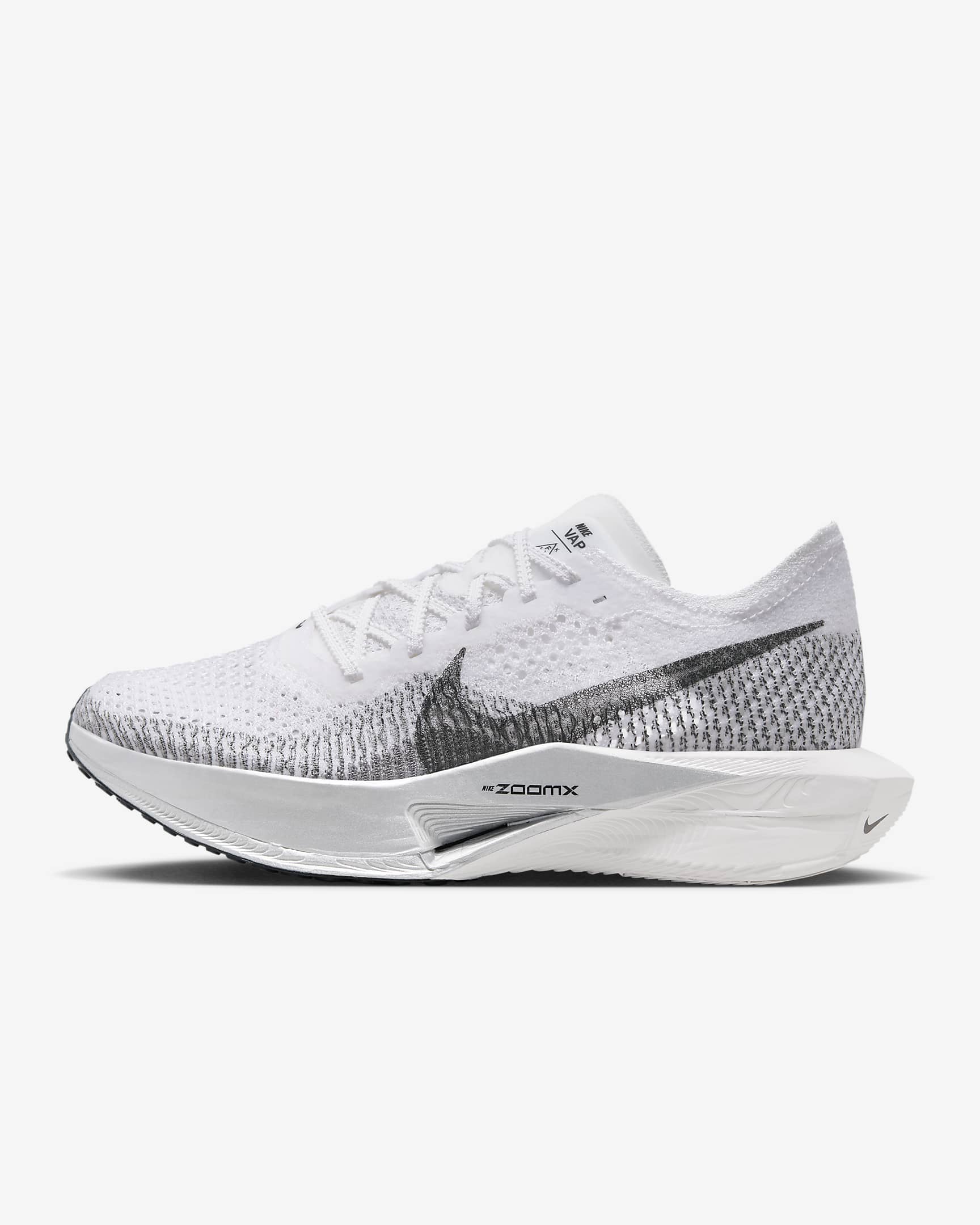 Nike Vaporfly 3 White/Particle Grey/Metallic Silver/Dark Smoke Grey DV4130-100