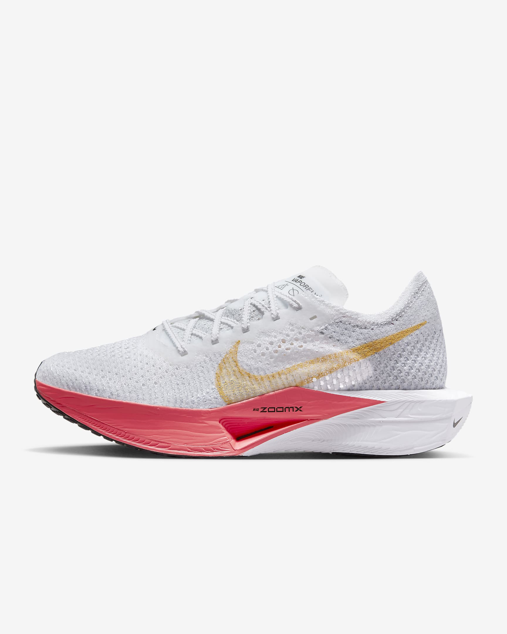 Nike Vaporfly 3 White/Sea Coral/Pure Platinum/Topaz Gold DV4130-101