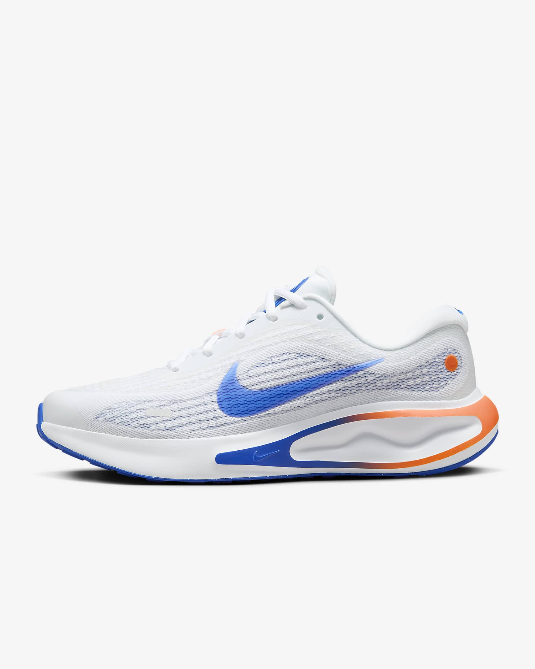 Nike Journey Run White/Total Orange/Platinum Tint/Racer Blue HQ4218-100