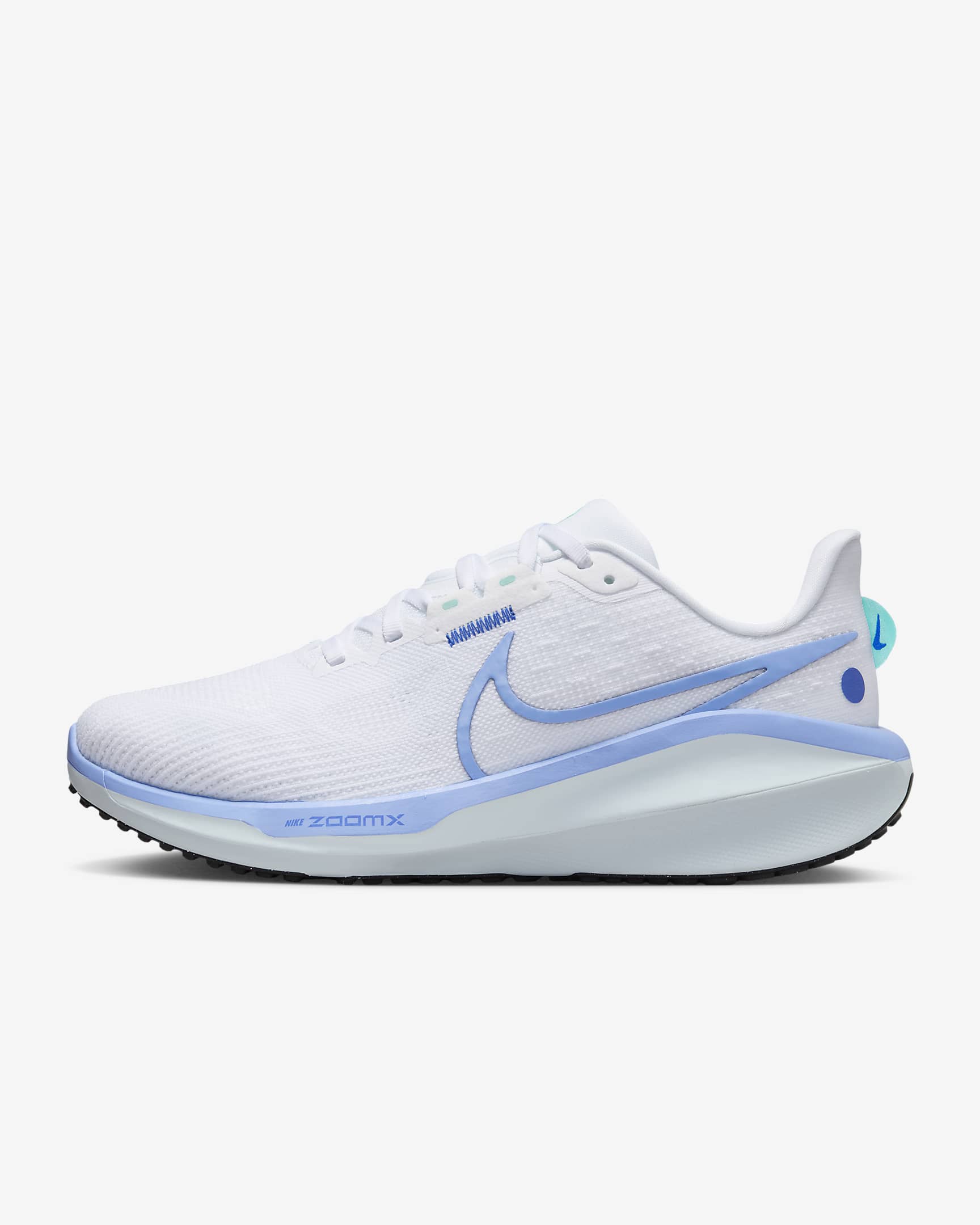 Nike Vomero 17 White/Glacier Blue/Green Frost/Royal Pulse FB8502-102