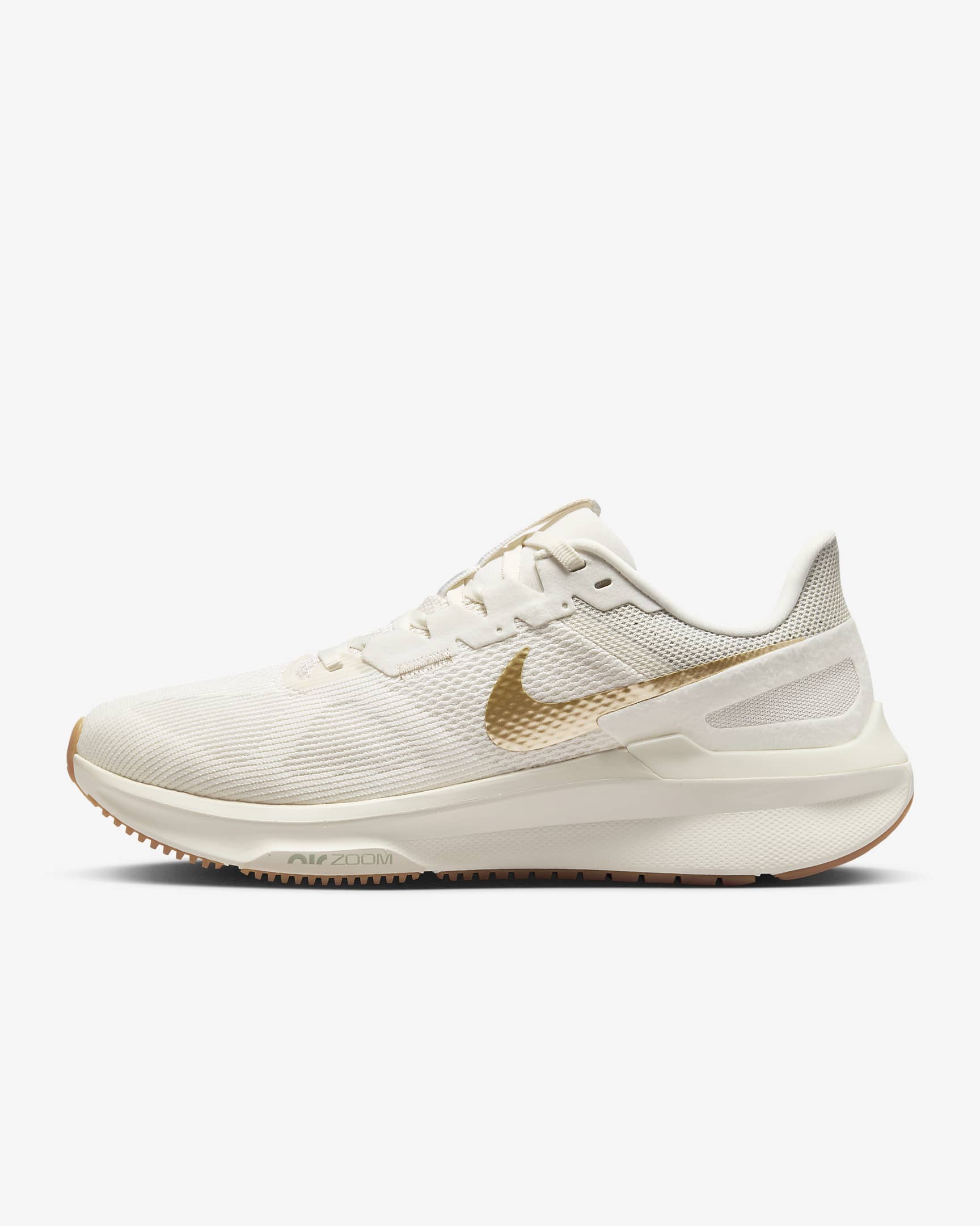 Nike Structure 25 Phantom/White/Gum Light Brown/Metallic Gold DJ7884-007