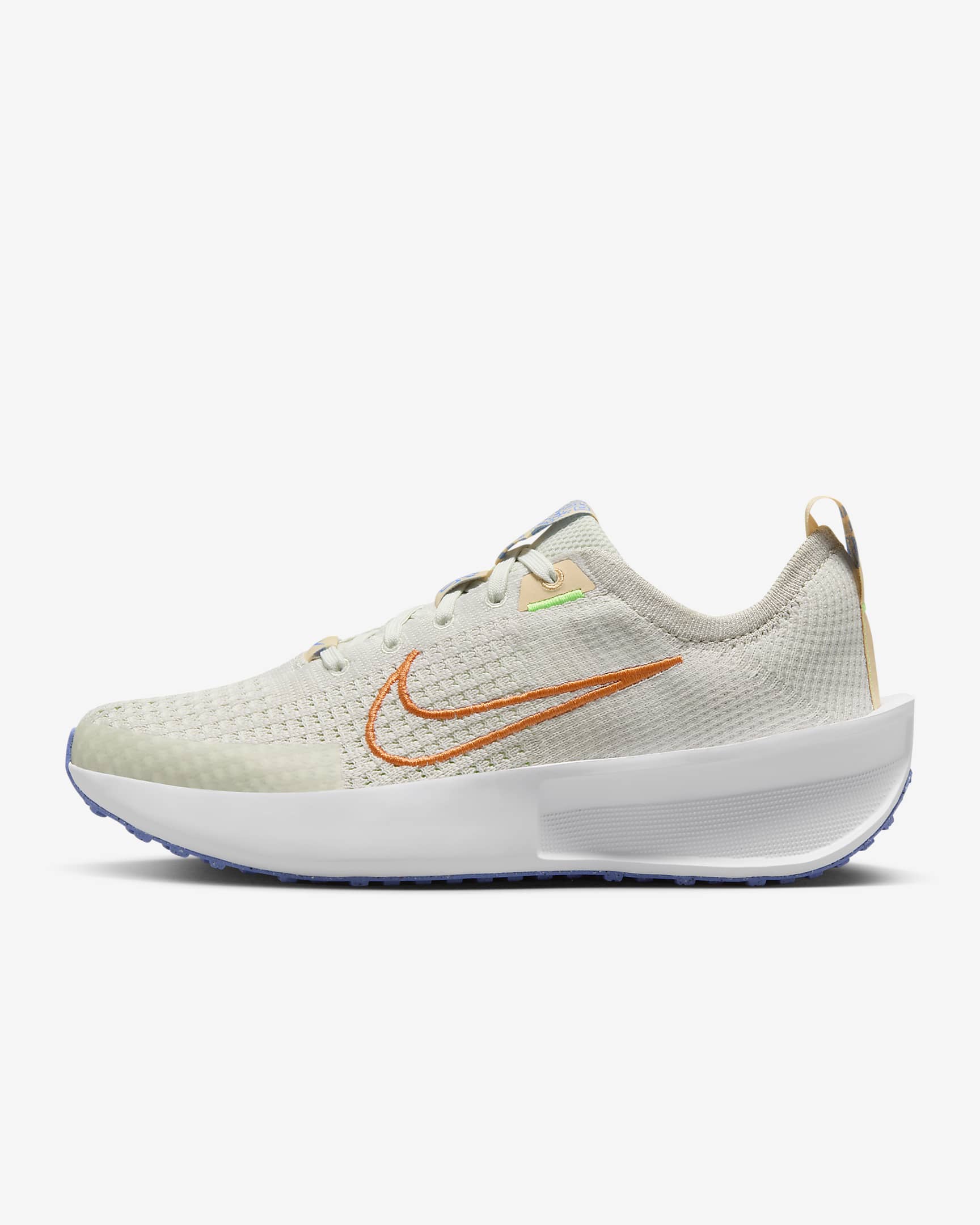 Nike Interact Run Light Bone/Sail/Ice Peach/Bright Mandarin FD2292-001