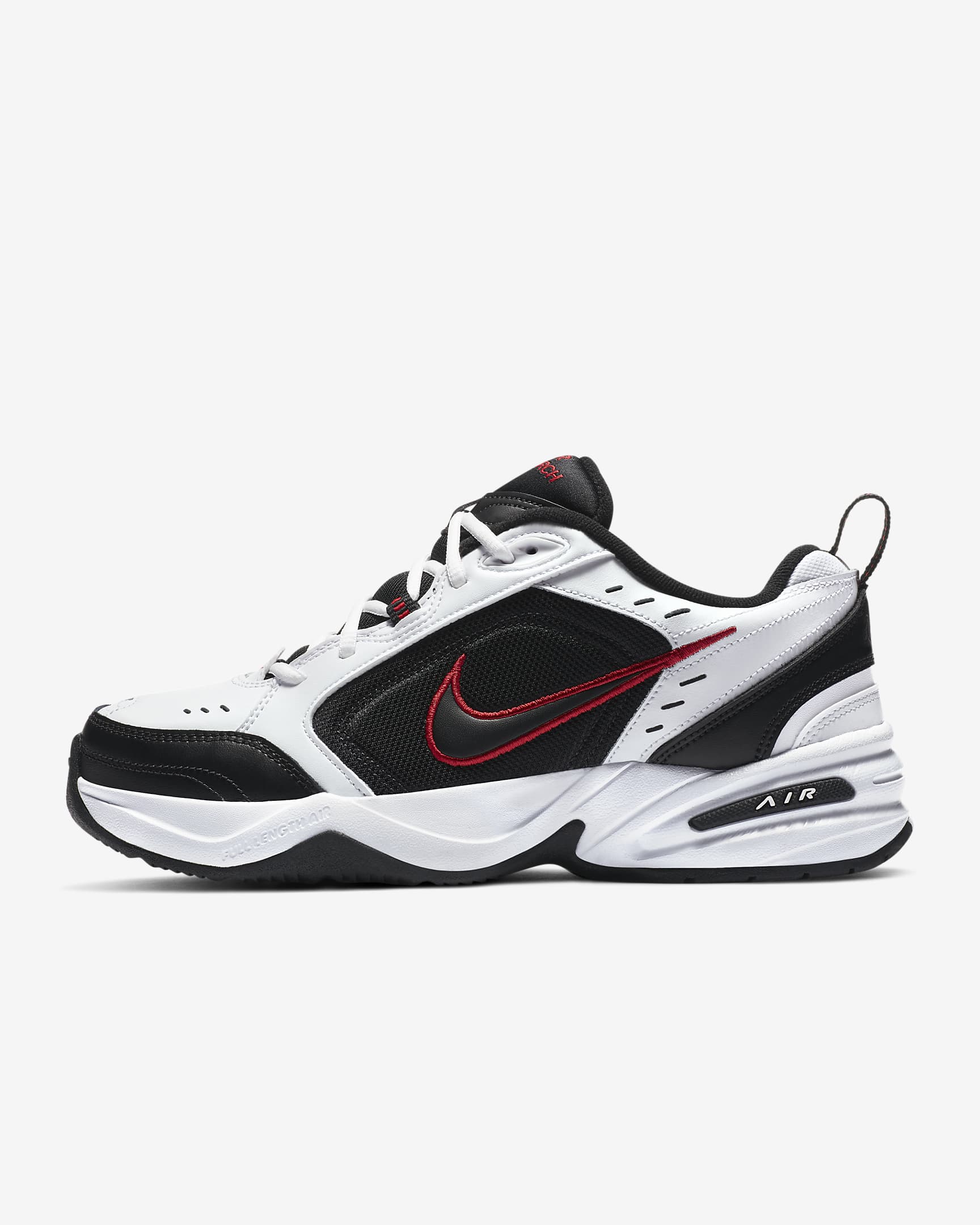 Nike Air Monarch Iv White/Black 415445-101