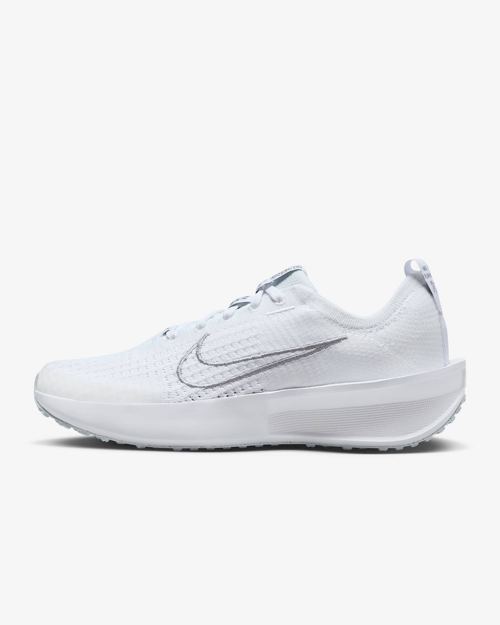 Nike Interact Run White/Pure Platinum/Metallic Silver FD2292-100