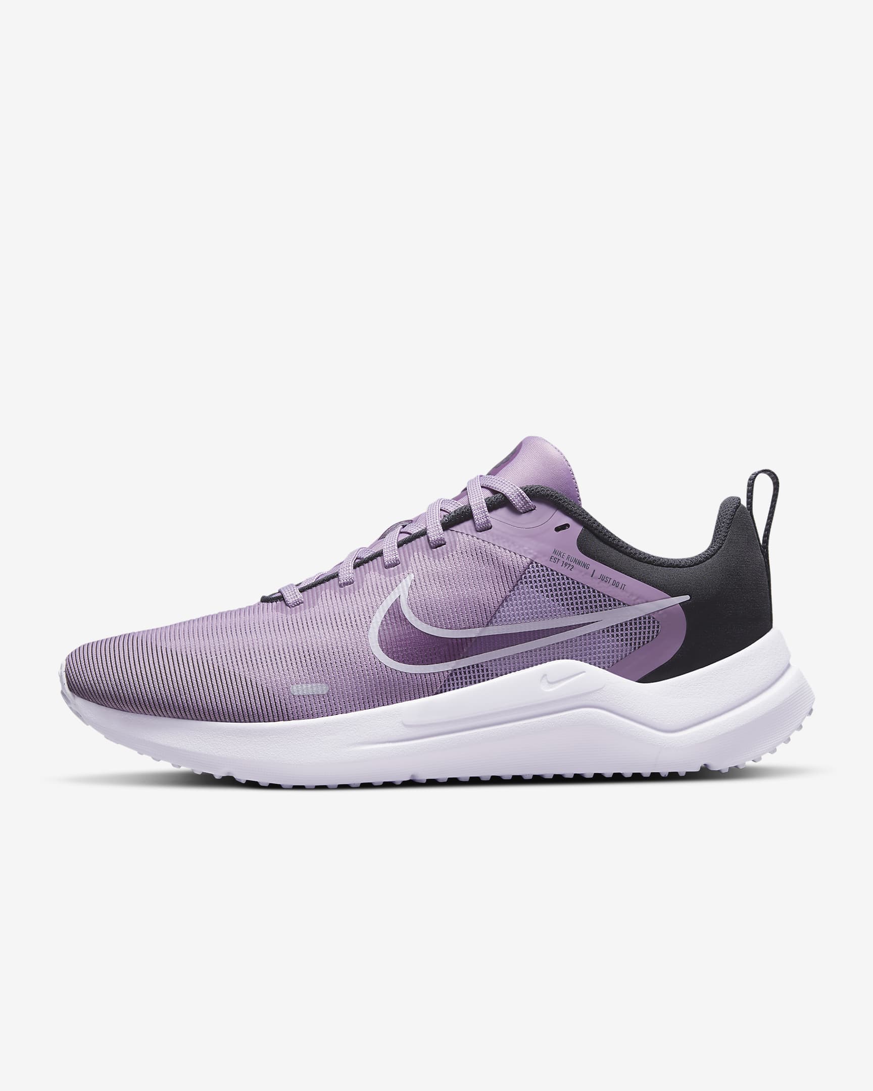 Nike Downshifter 12 Amethyst Wave/Light Silver/Metallic Hematite/Off Noir DD9294-500