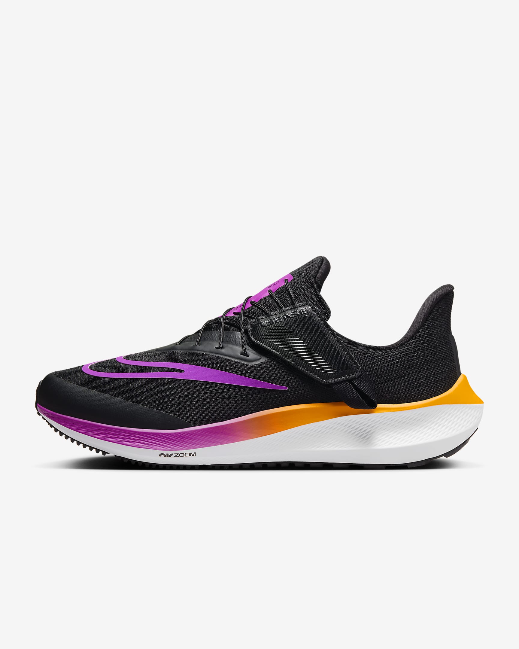 Nike Pegasus Flyease Black/Laser Orange/White/Hyper Violet DJ7383-005