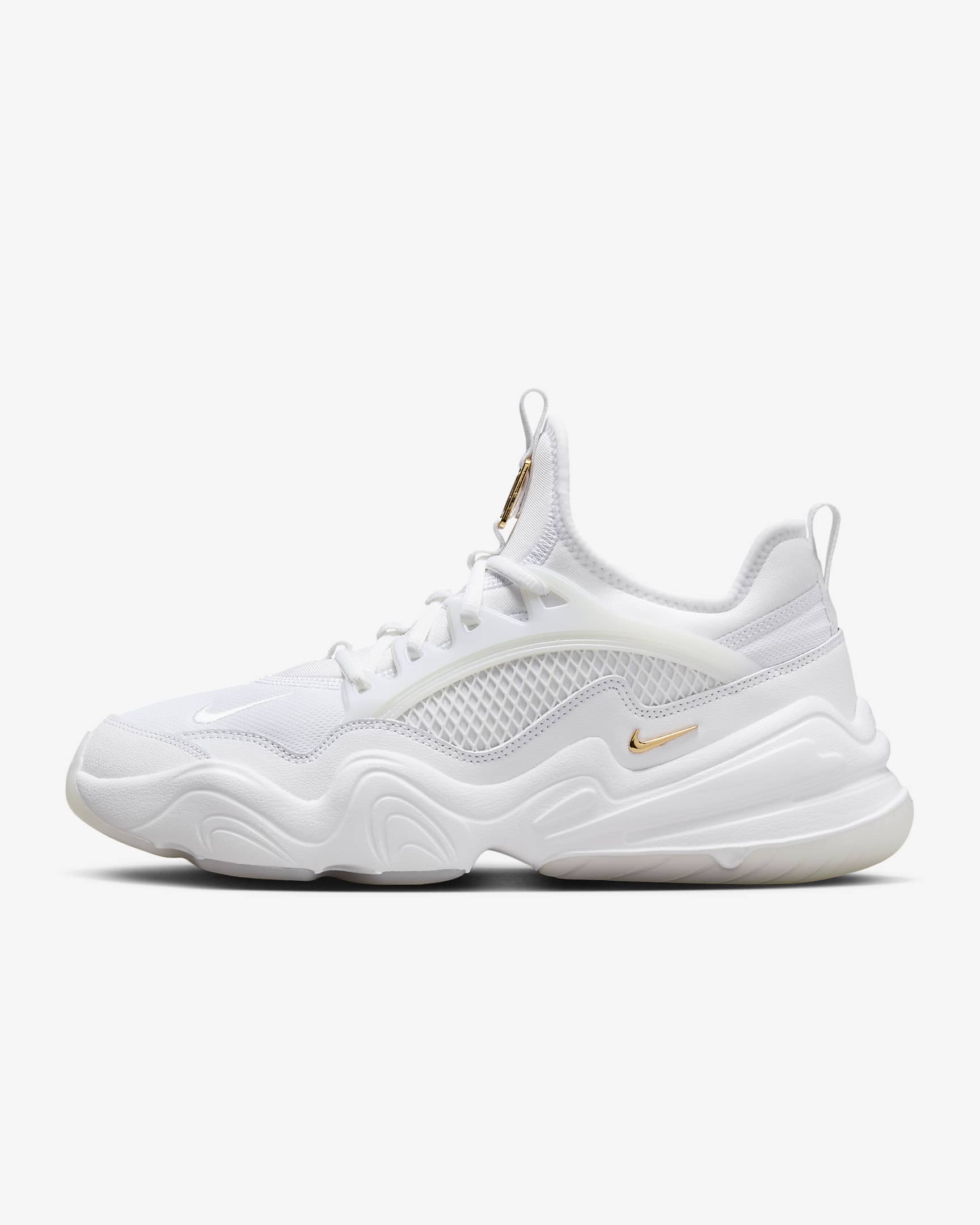 Nike Victory Tech X Serena Williams Design Crew White/Metallic Gold/Olive Aura/White FQ9305-100